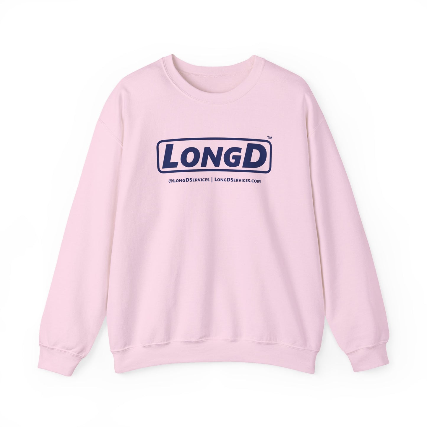 LongD official original logo crewneck sweatshirt