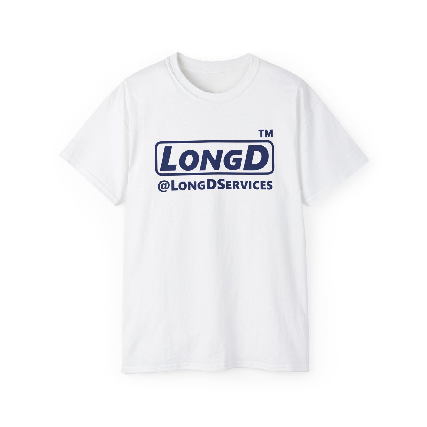 LongD® Logo Cotton Tee positive official basic logo