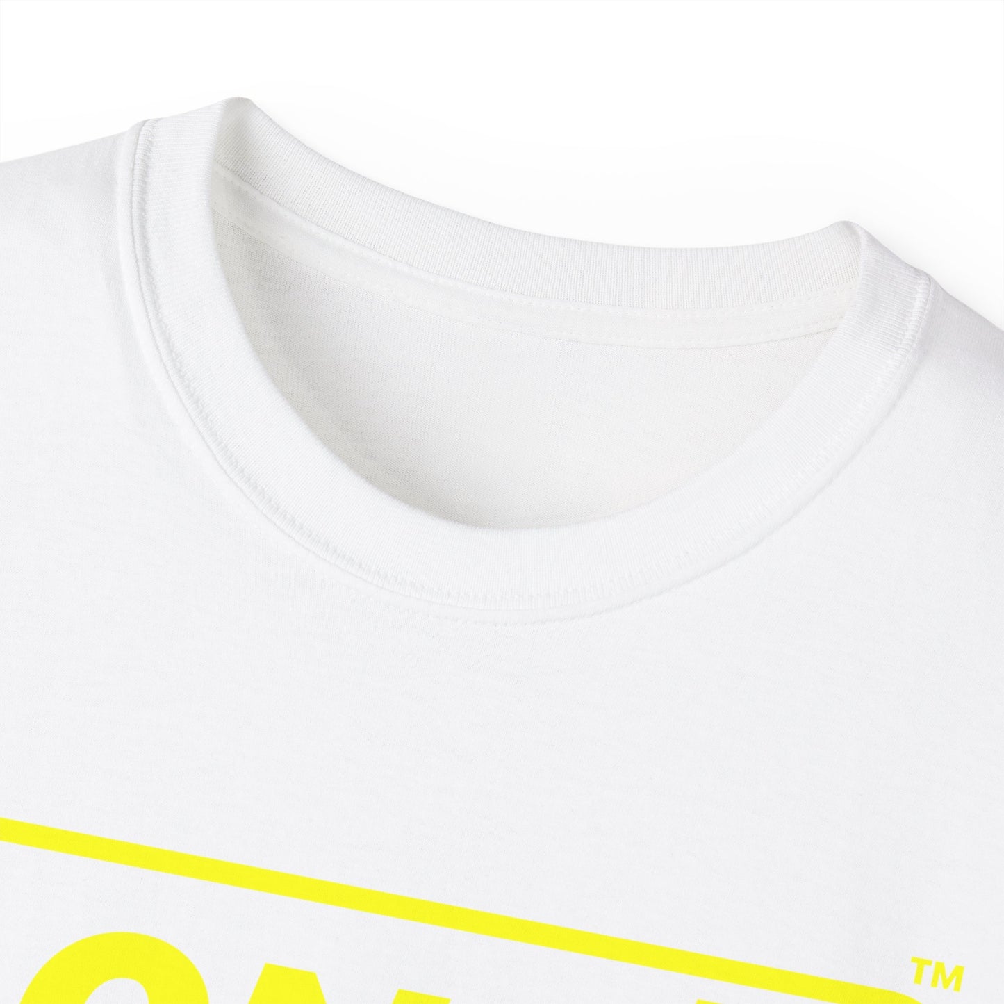 LongD® Logo Cotton Tee (Mardi Gras colored shirts with yellow text)