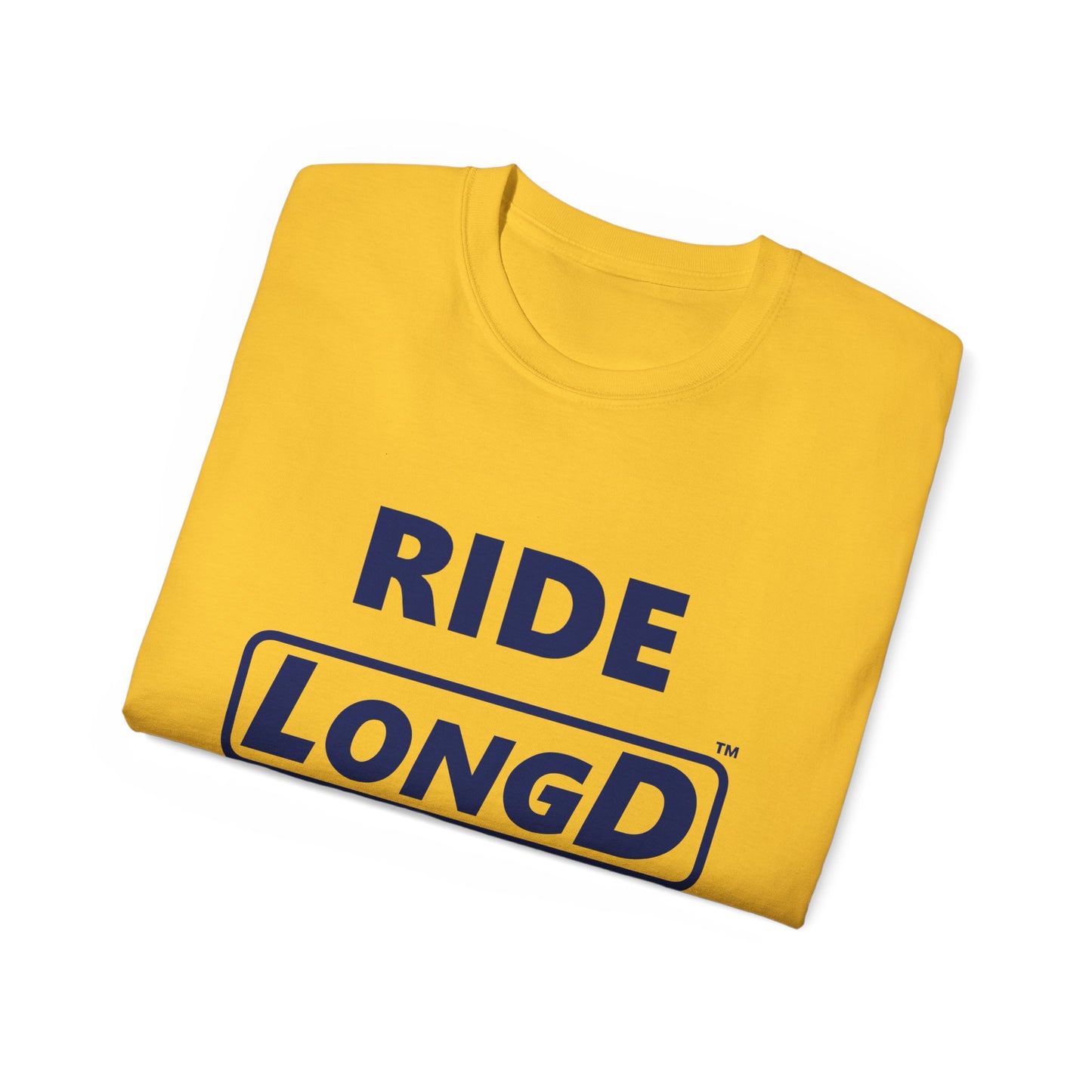 Ride LongD Logo Cotton Tee