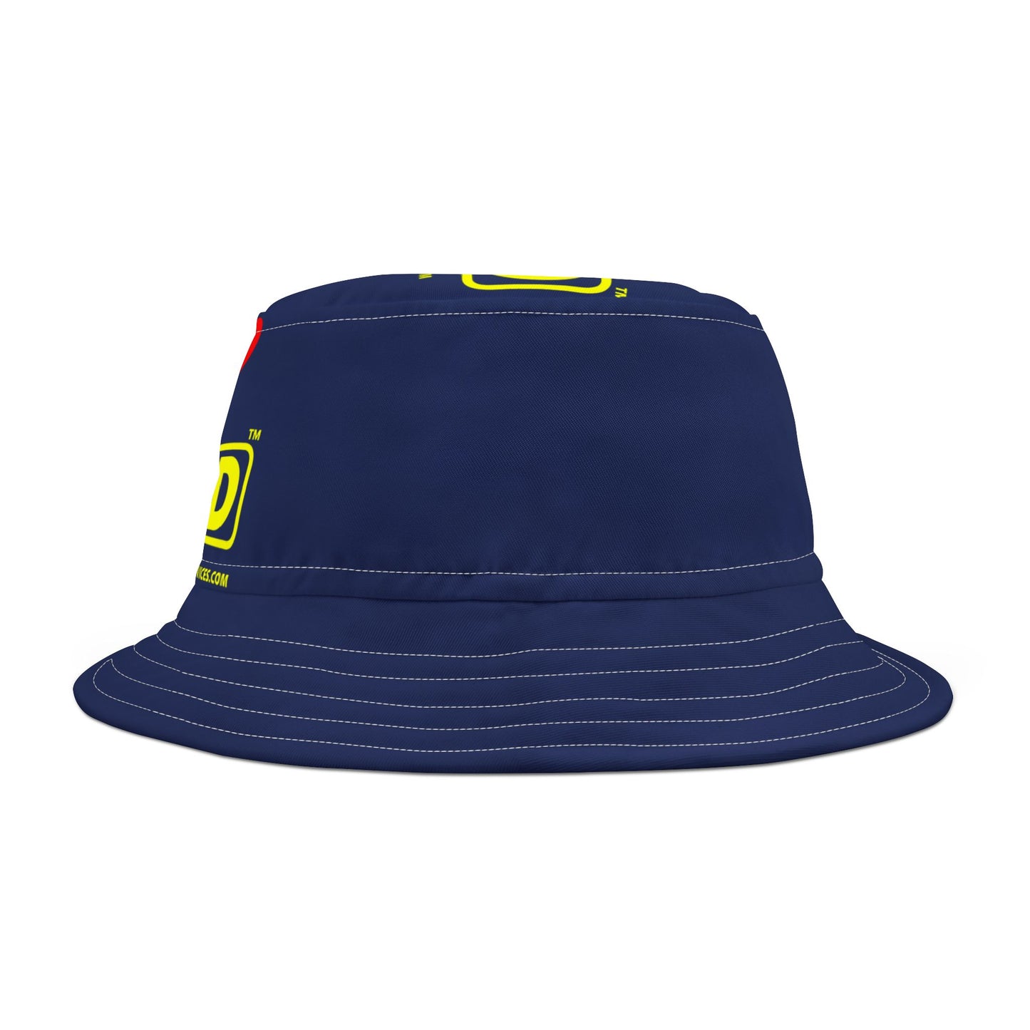 I Luv LongD Reverse Logo Bucket Hat