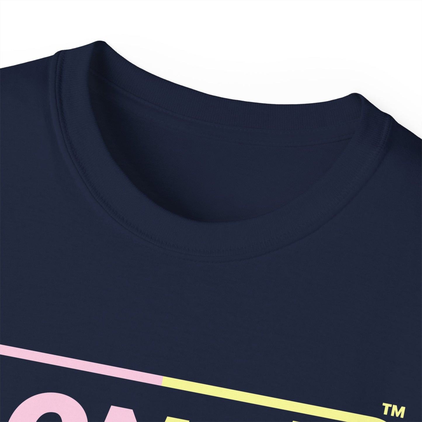 LongD® Logo Cotton Tee (Easter pastel variety in positive text)