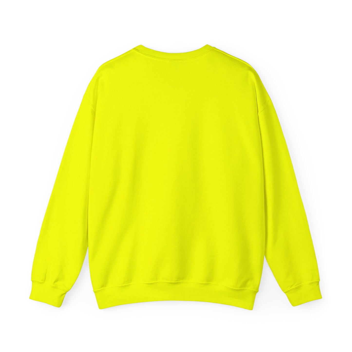 LongD Tag-domain positive official basic logo crewneck sweatshirt