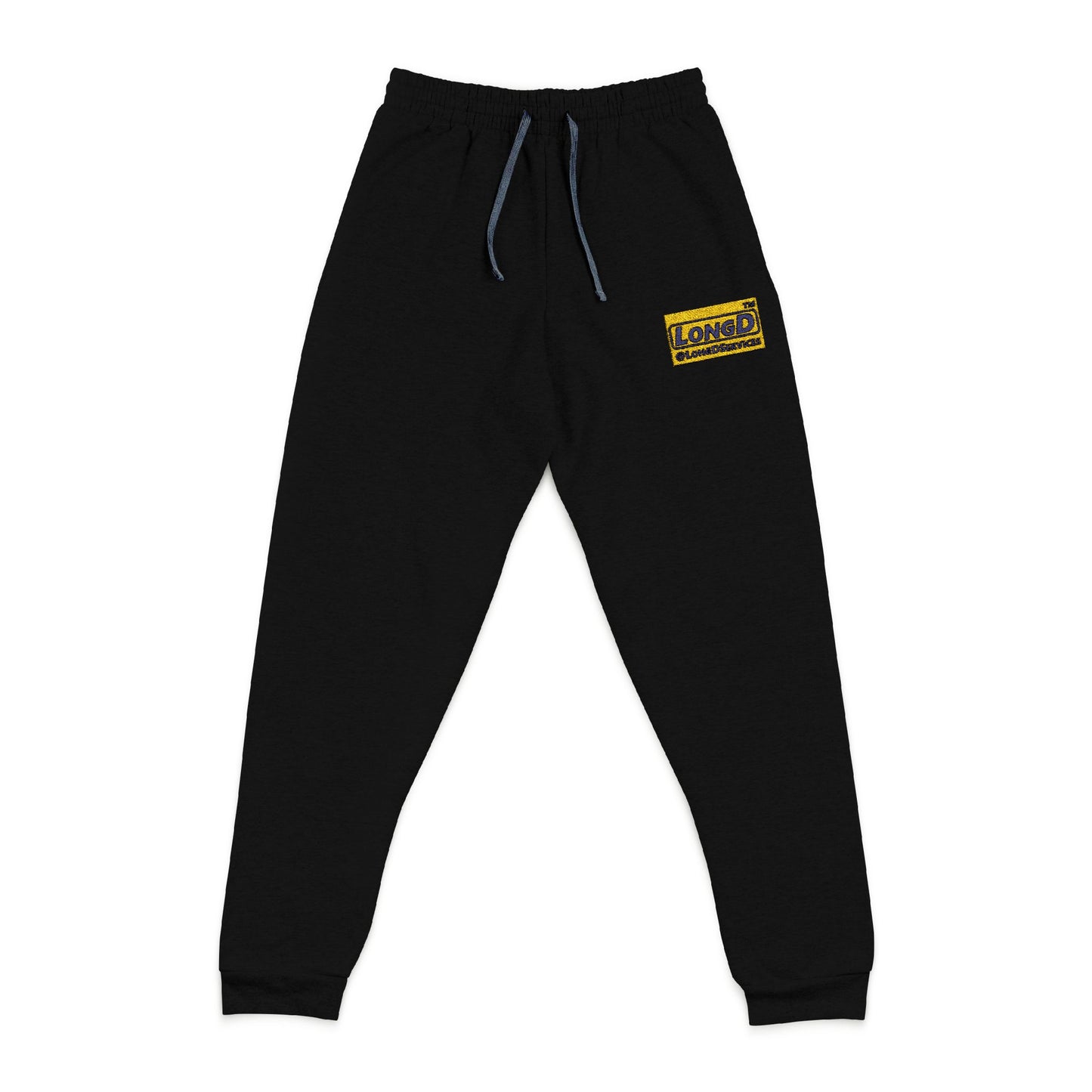 Embroidered Unisex Joggers official logo