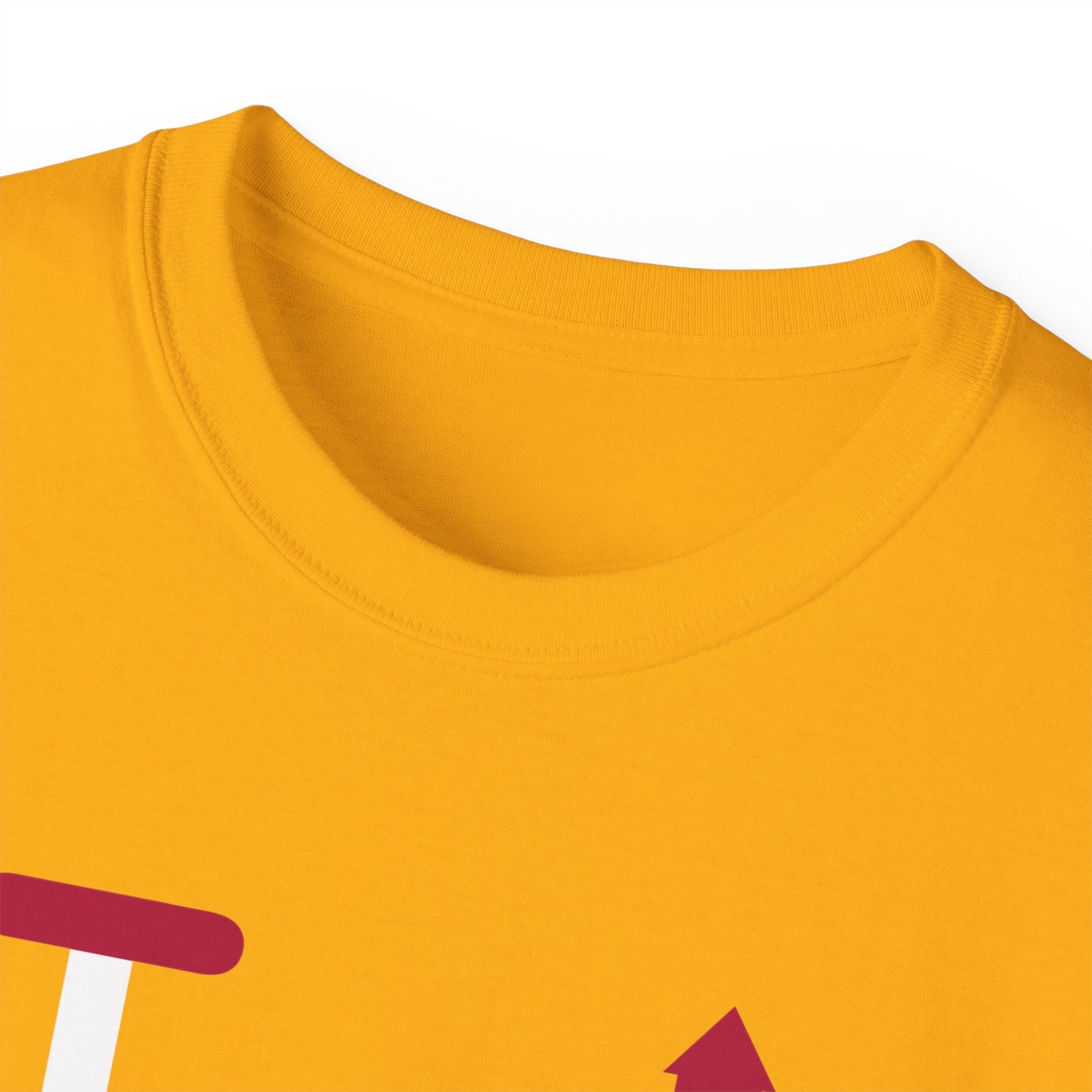 I firecracker LongD positive 2x5 front-back tag logo cotton tee