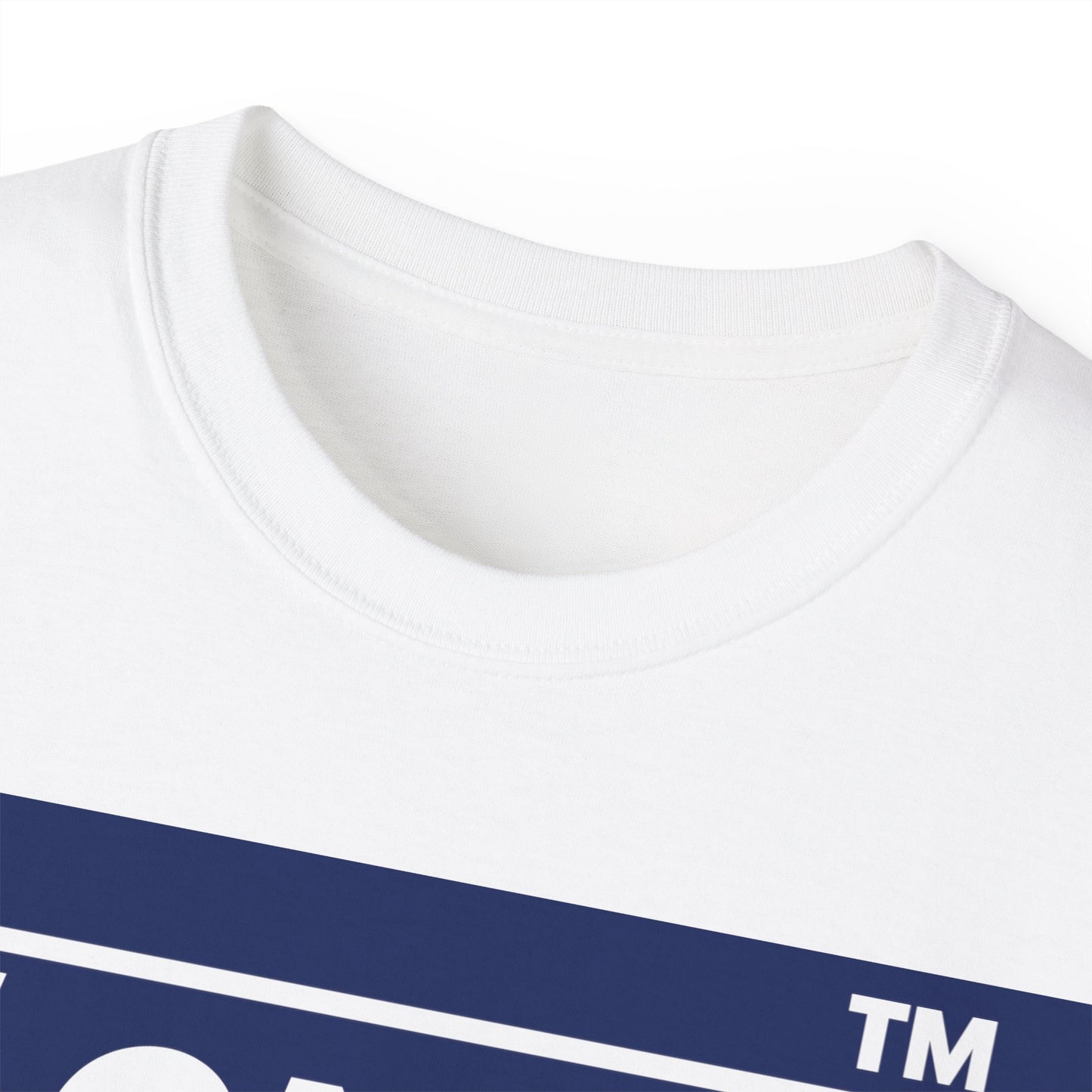 LongD® Logo Cotton Tee negative official basic logo