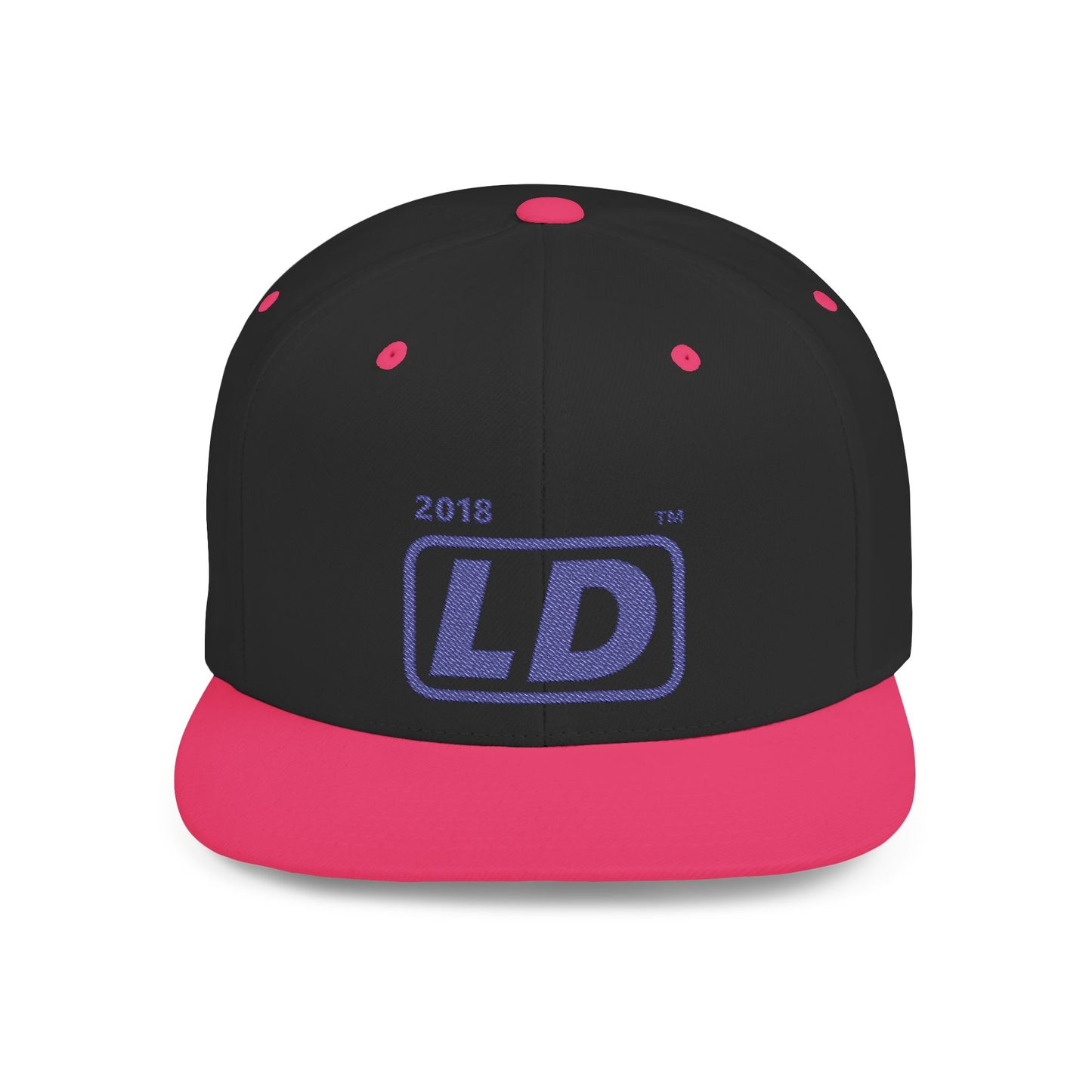 Embroidered Baseball Cap official navy logo initials