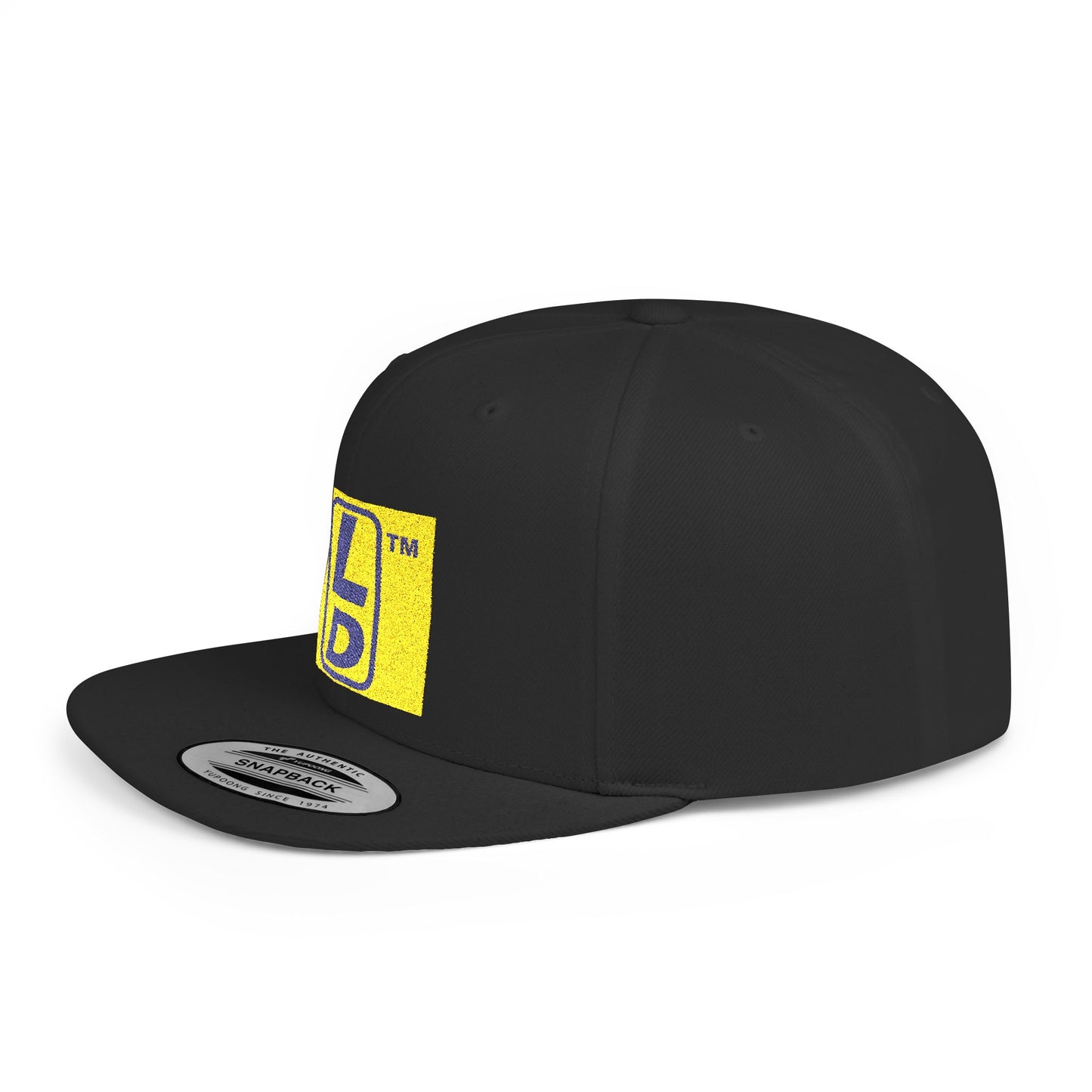 Embroidered Baseball Cap official logo upright initials