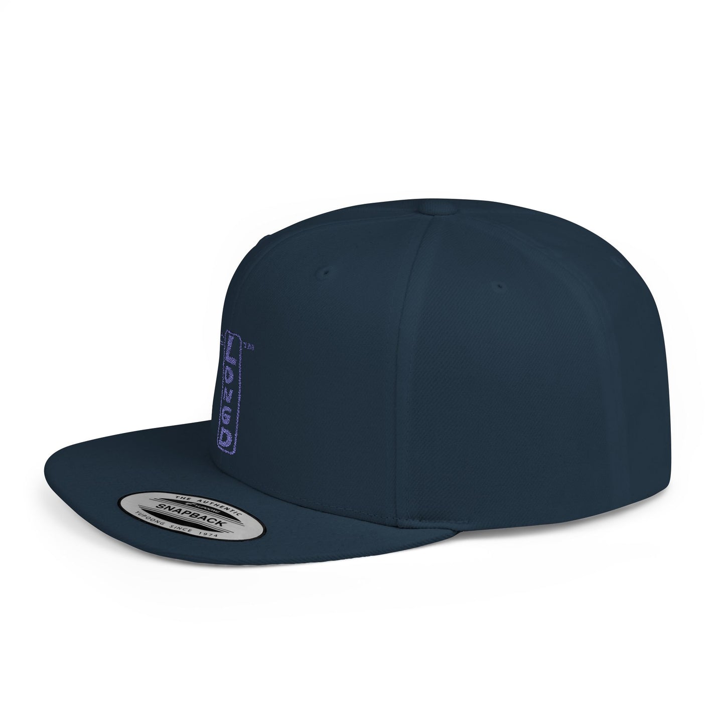 Embroidered Baseball Cap basic official logo upright