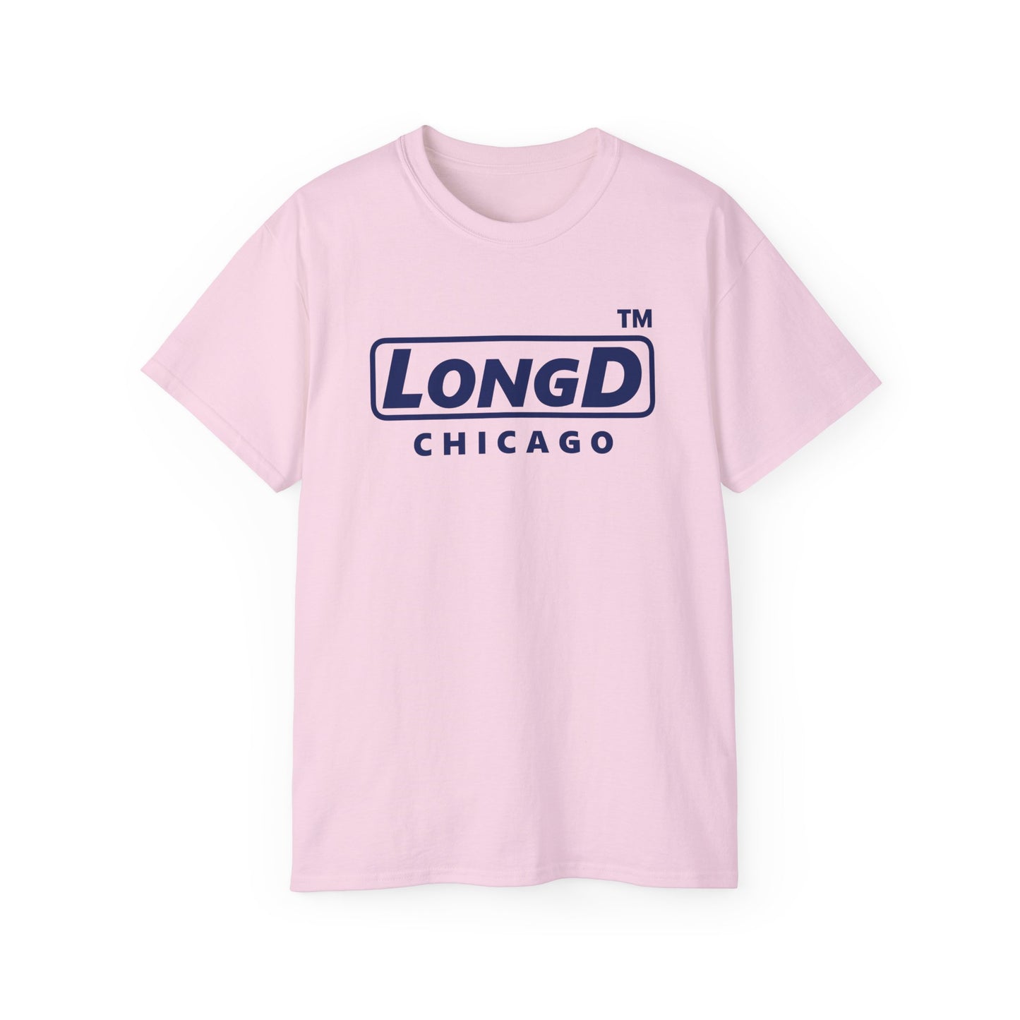 LongD® Logo Cotton Tee positive official basic Chicago logo