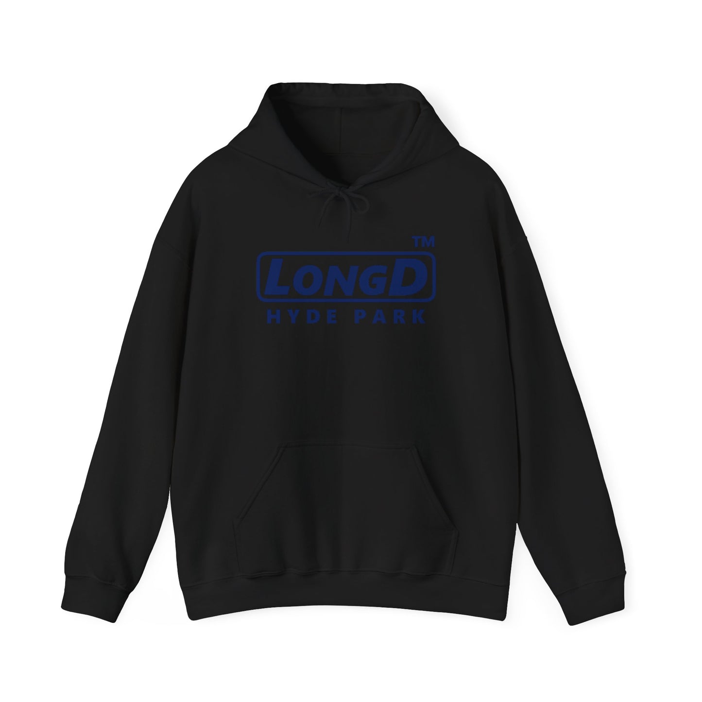 LongD® Logo (positive Hyde Park version) Hoodie