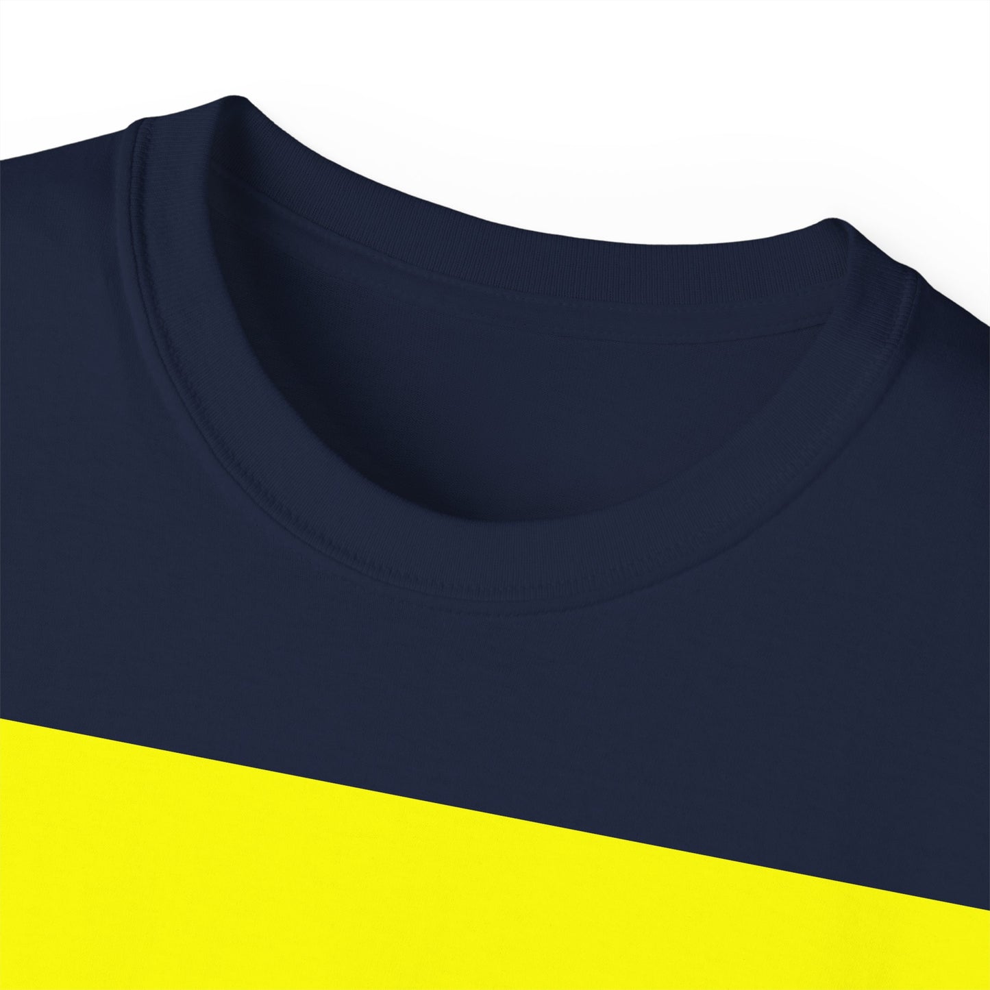 LongD Reverse Negative Logo Cotton Tee (Square)