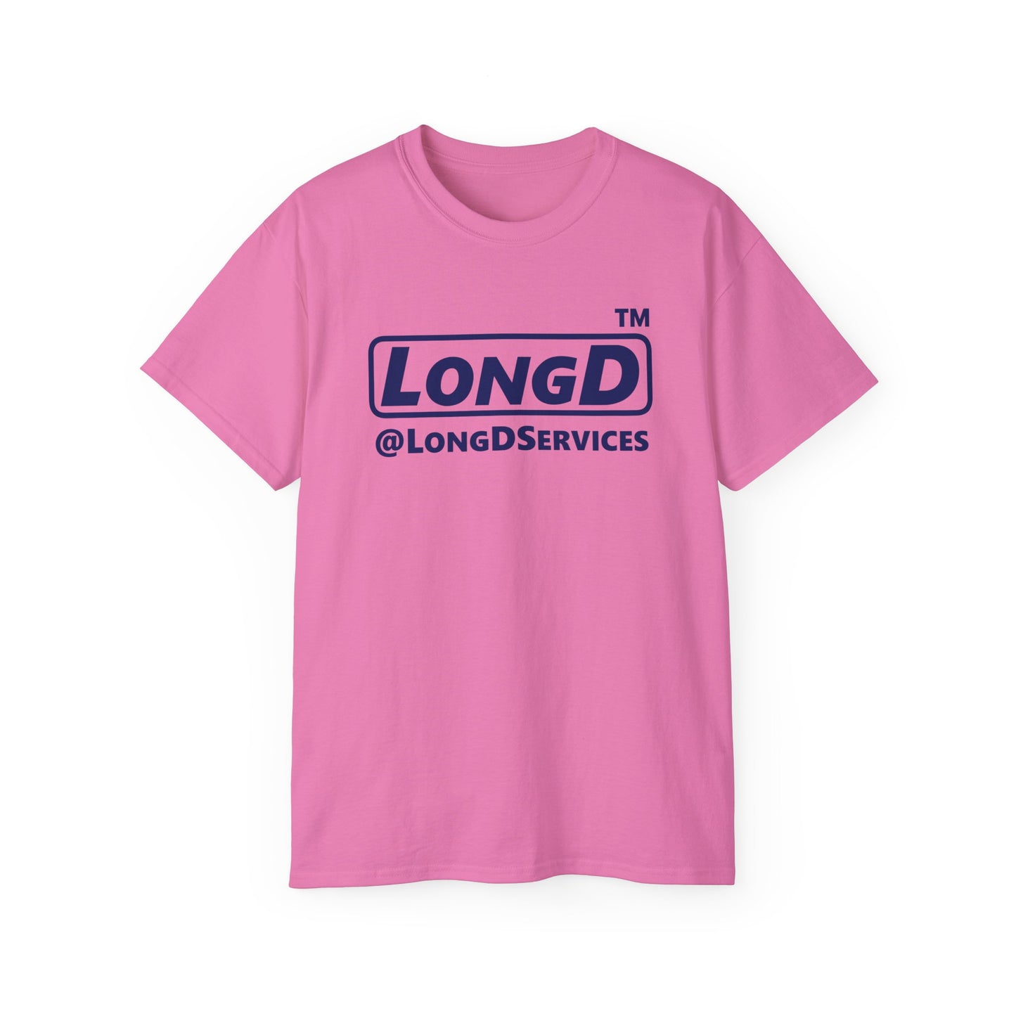 LongD® Logo Cotton Tee positive official basic logo