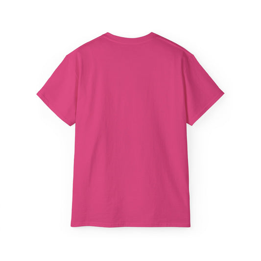 LongD positive horizontal 3-striped tag-domain logo cotton tee (Juneteenth colors)