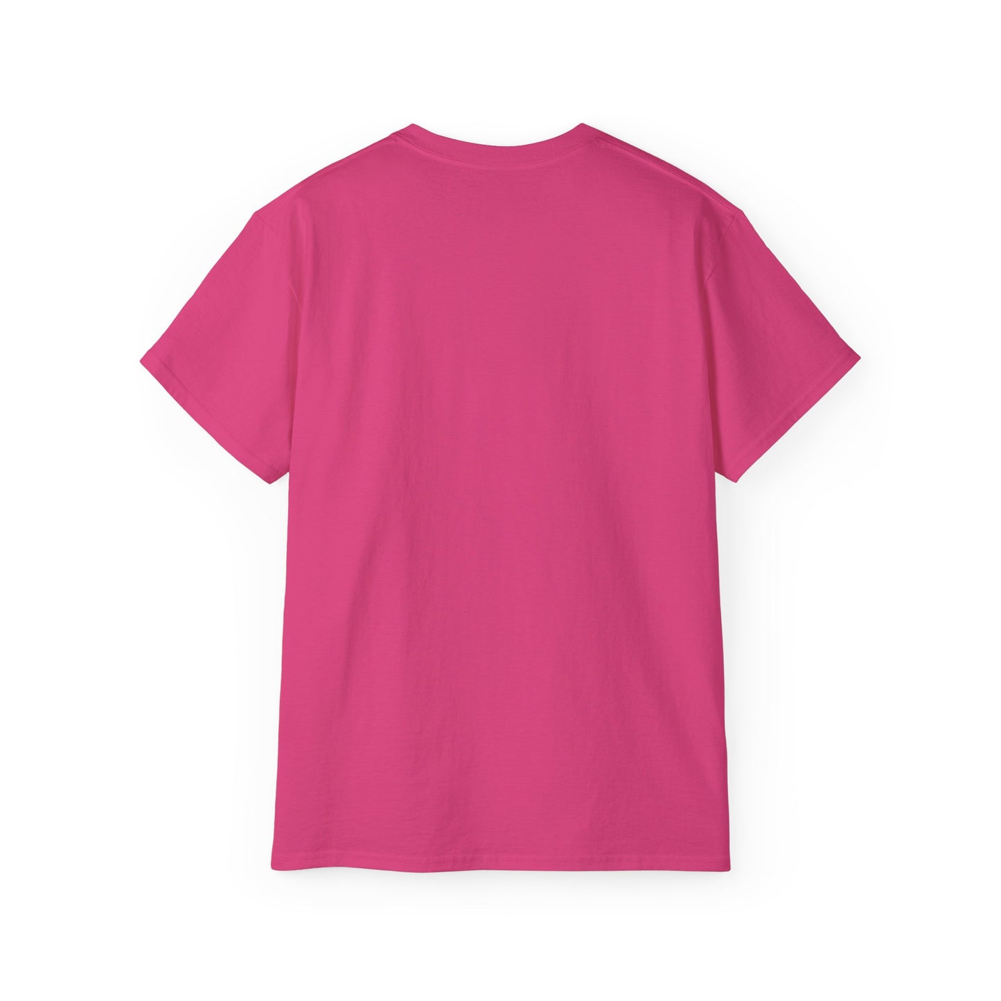 LongD® Logo Cotton Tee Pride striped negative text
