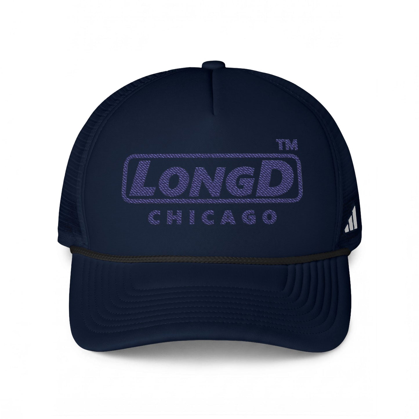 adidas official basic Chicago logo trucker cap