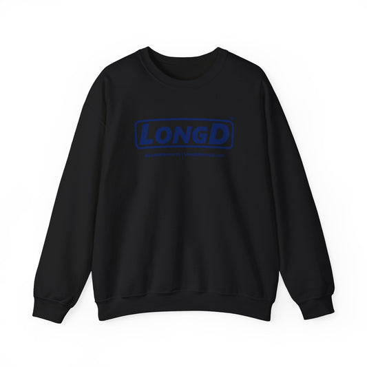 LongD official original logo crewneck sweatshirt