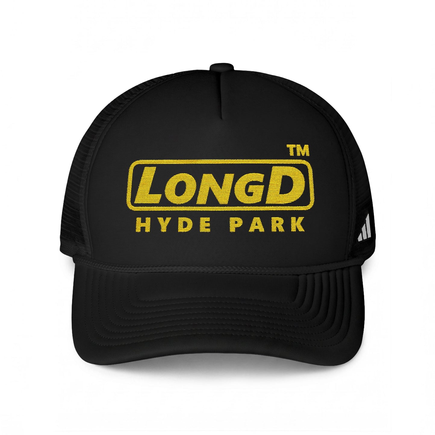 adidas reverse basic Hyde Park logo trucker cap