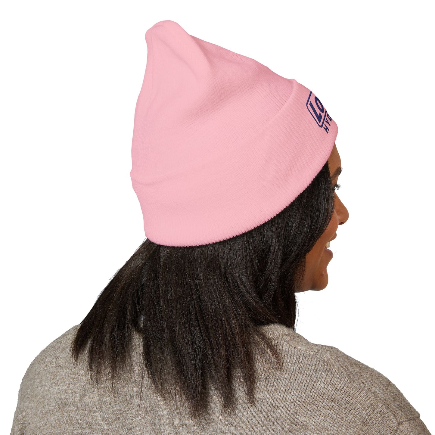Embroidered Classic Cuffed Beanie Official Basic Hyde Park Logo
