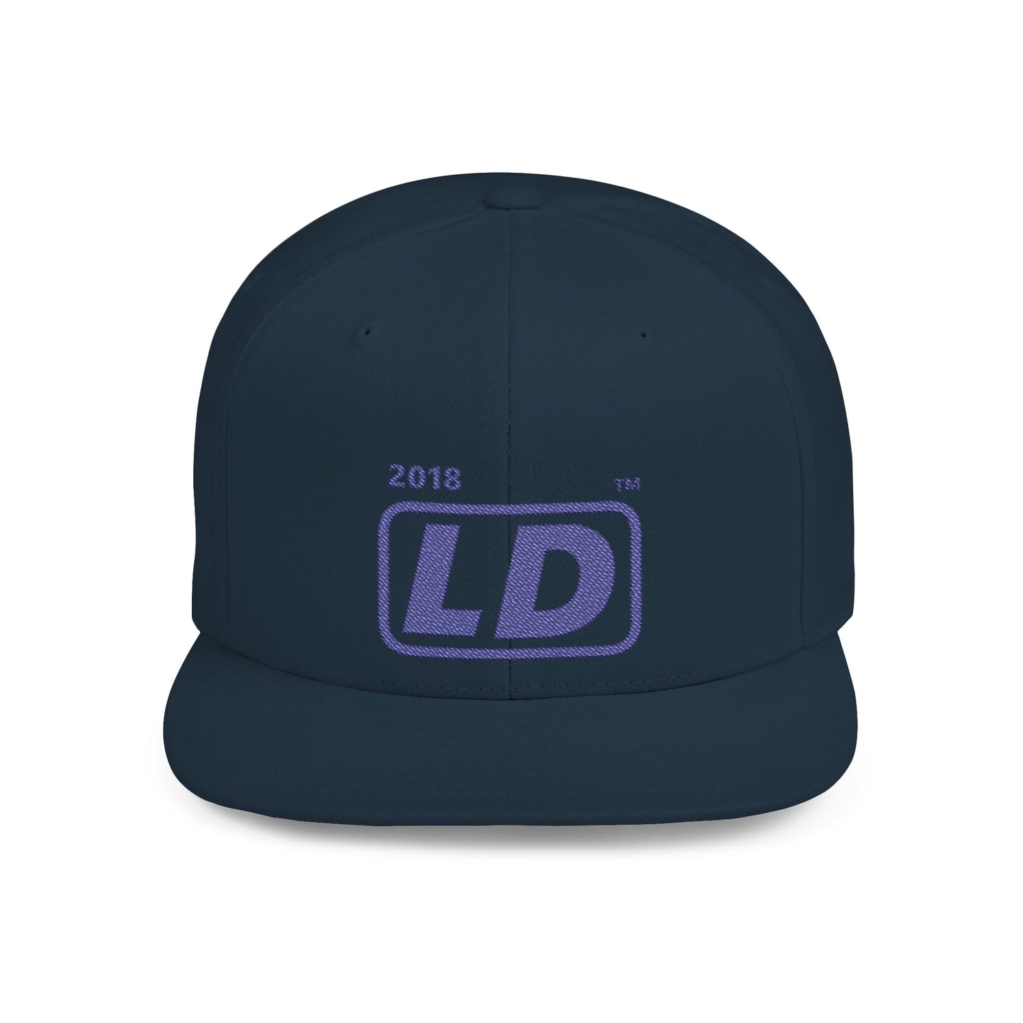 Embroidered Baseball Cap official navy logo initials