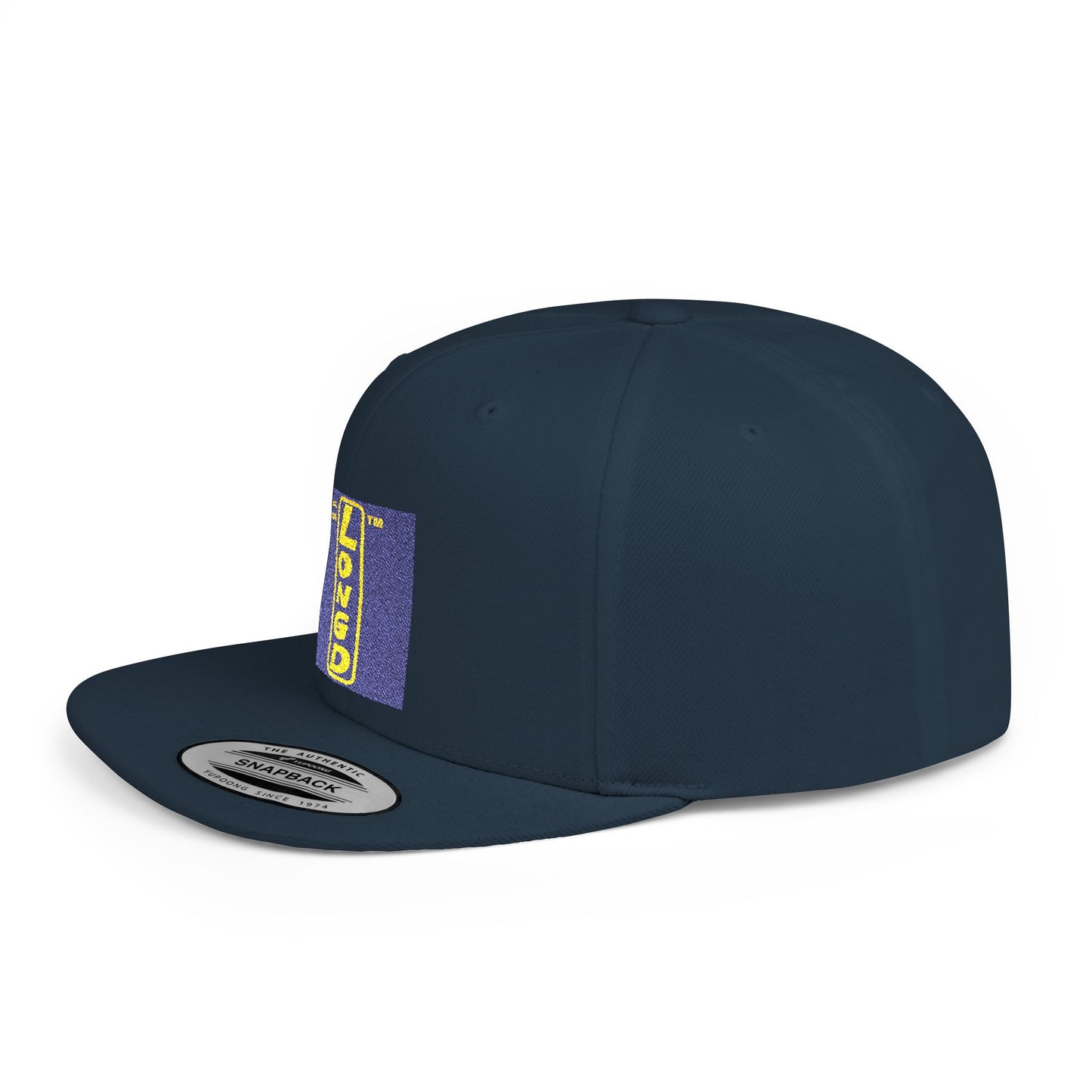 Embroidered Baseball Cap reverse official logo upright