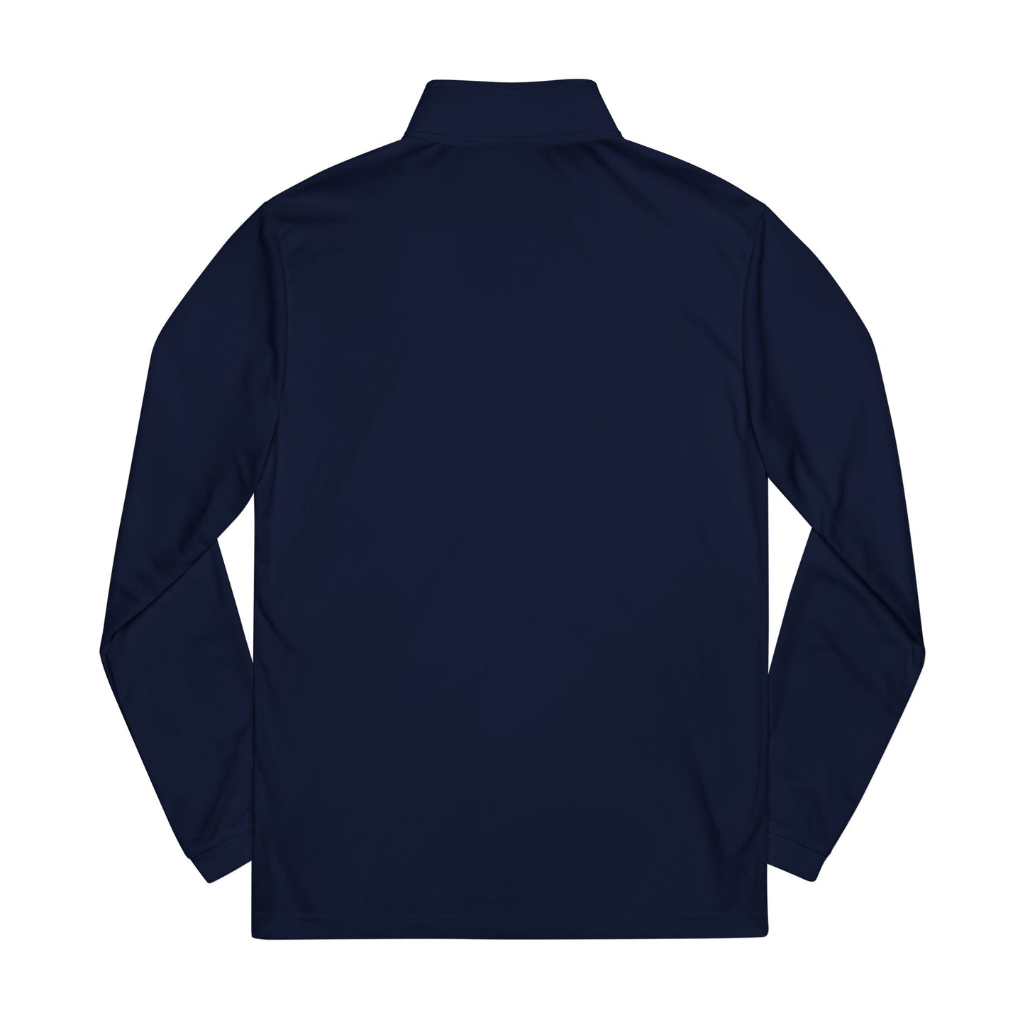 Embroidered adidas® Quarter-Zip pullover official logo initials
