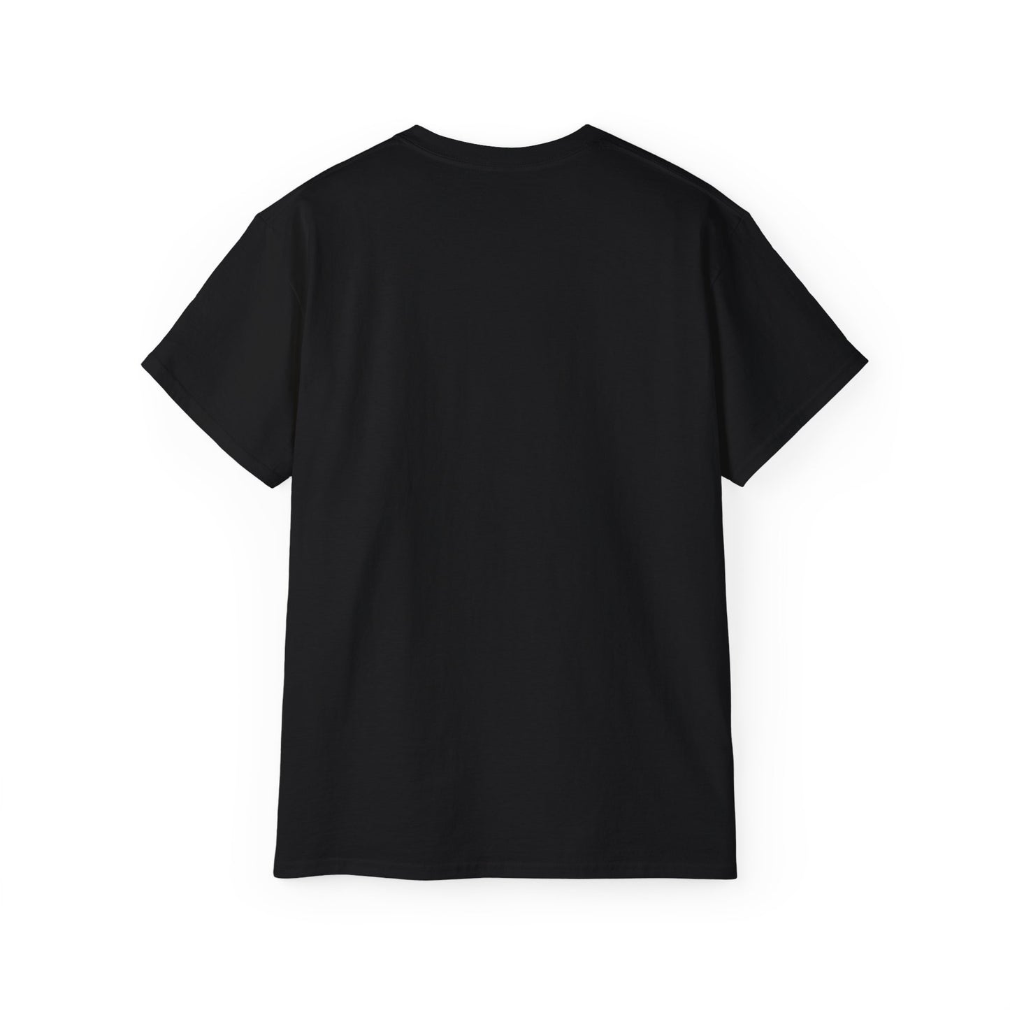 LongD® Logo Cotton Tee Pride rainbow negative text