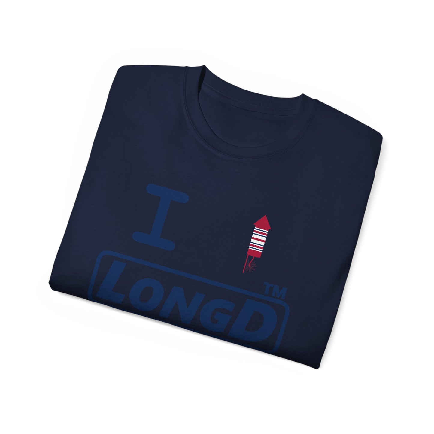 I firecracker LongD official basic Chicago logo cotton tee