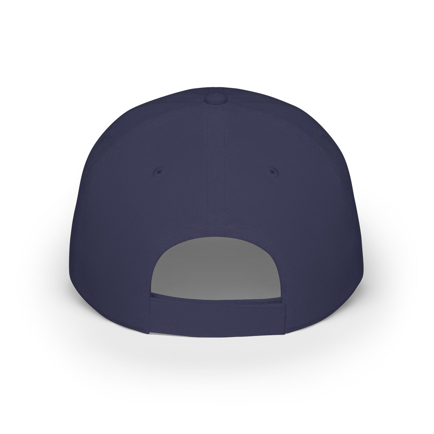 LongD Logo 100% Cotton Velcro Baseball Cap (Positive Tag)