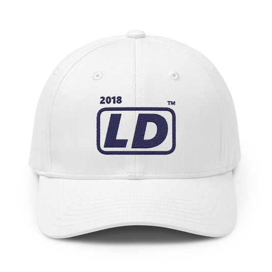 adidas official basic initials logo cap