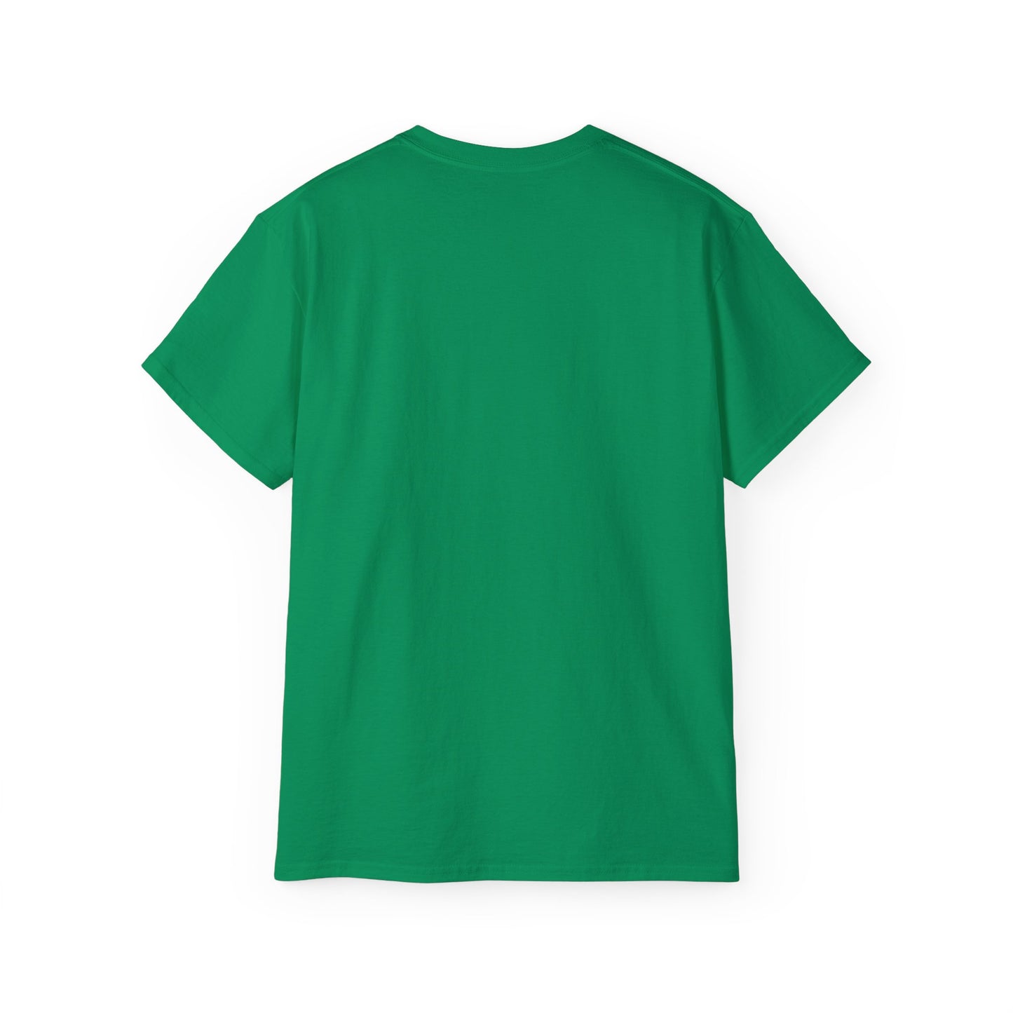 LongD® Logo Cotton Tee (Mardi Gras colored shirts with blue text)