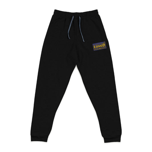 Embroidered Unisex Joggers reverse logo