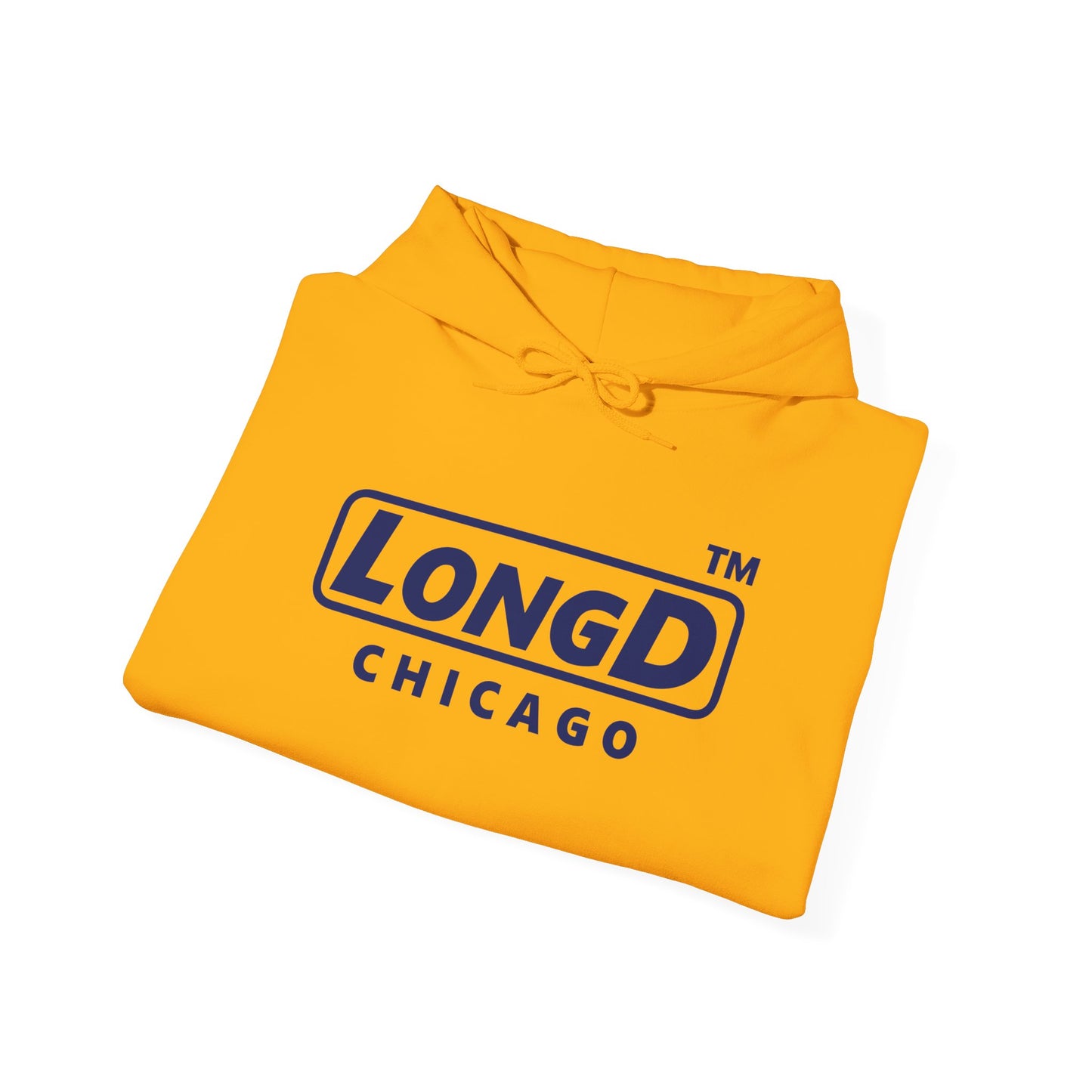 LongD® Logo (positive Chicago version) Hoodie
