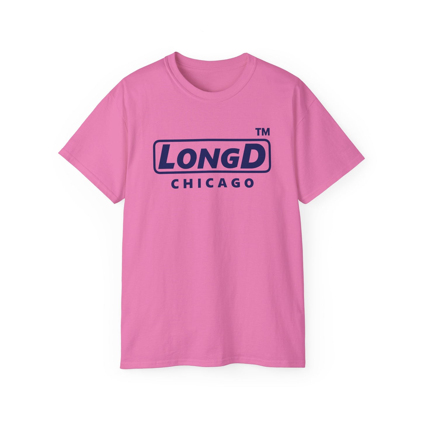 LongD® Logo Cotton Tee positive official basic Chicago logo