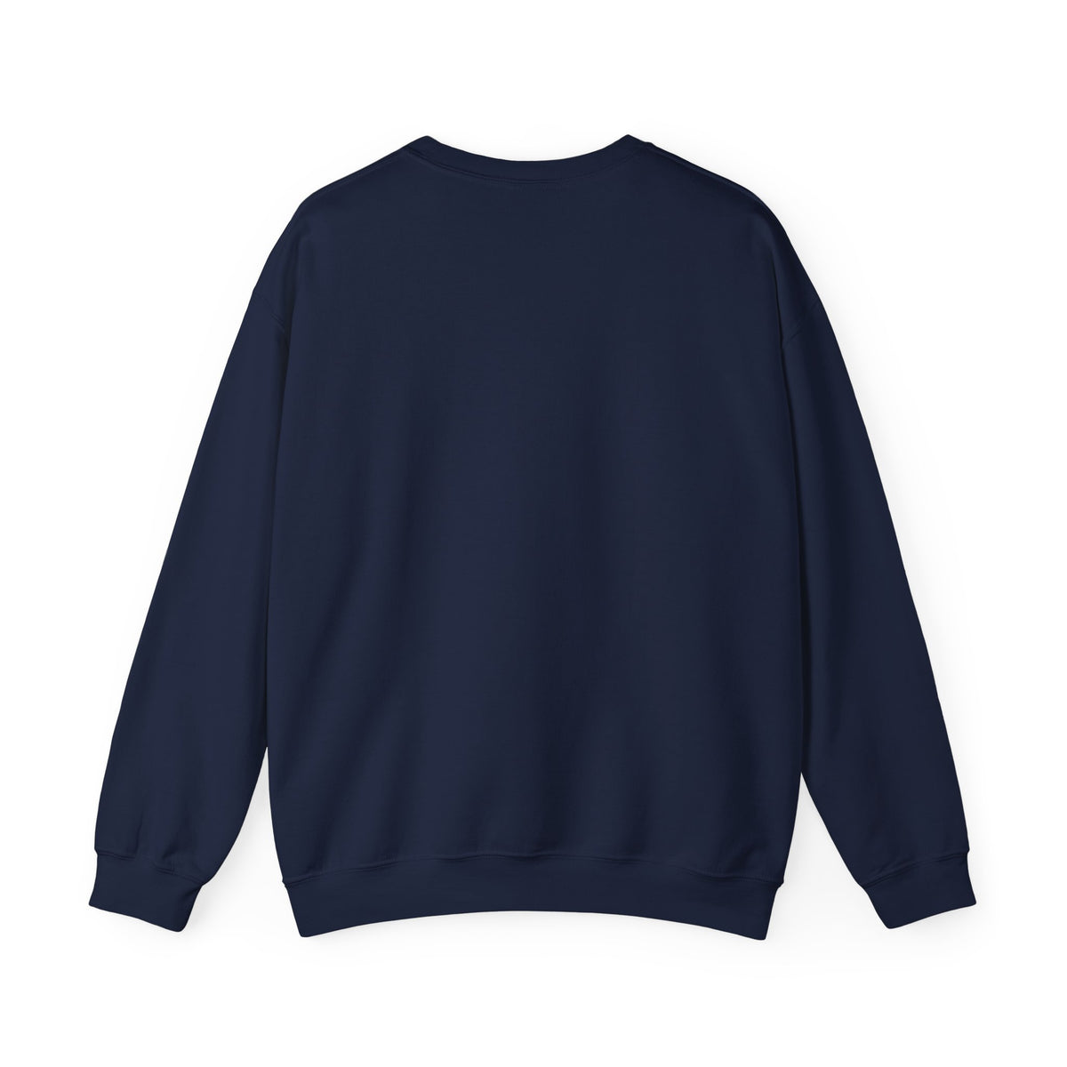 I pumpkin LongD Hyde Park negative upright checkered logo crewneck sweatshirt