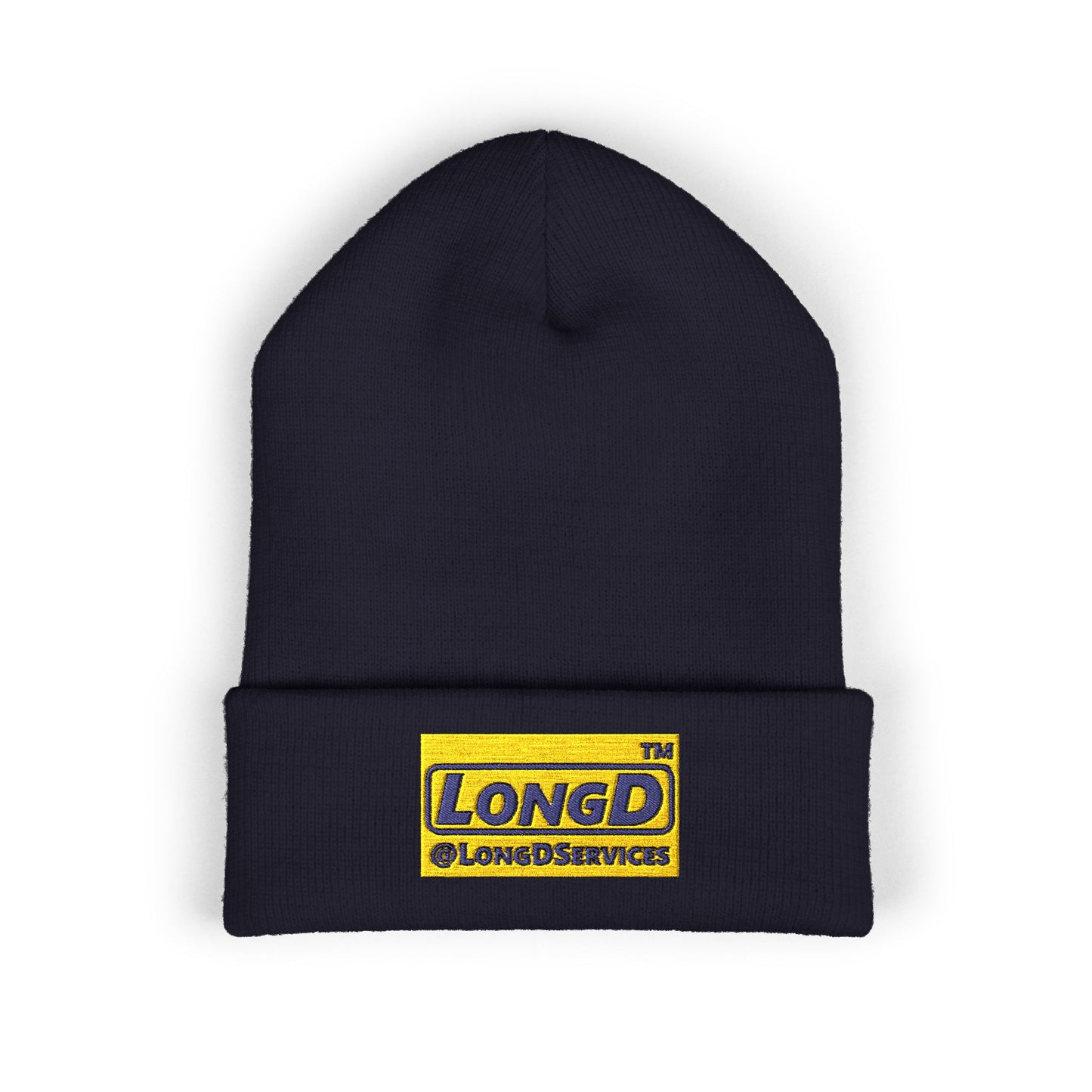Embroidered Classic Cuffed Beanie Official Logo