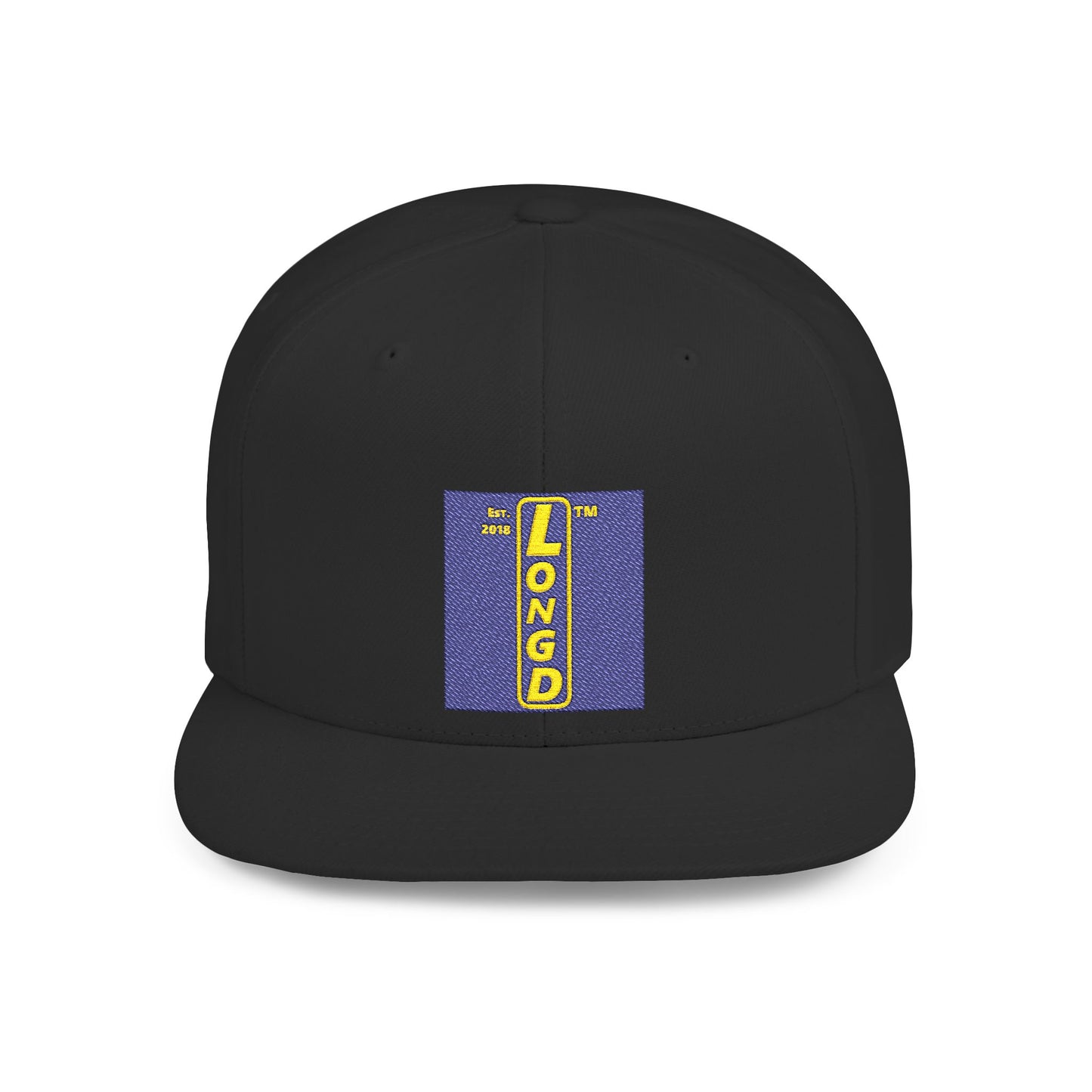 Embroidered Baseball Cap reverse official logo upright