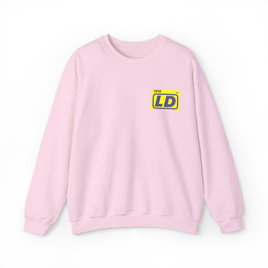 Embroidered Unisex Heavy Blend™ Crewneck Sweatshirt official logo initials