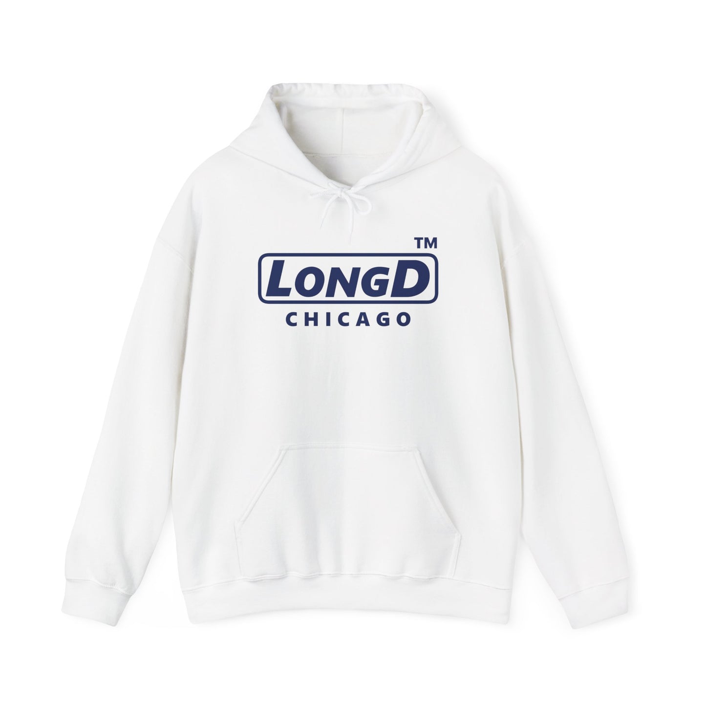 LongD® Logo (positive Chicago version) Hoodie