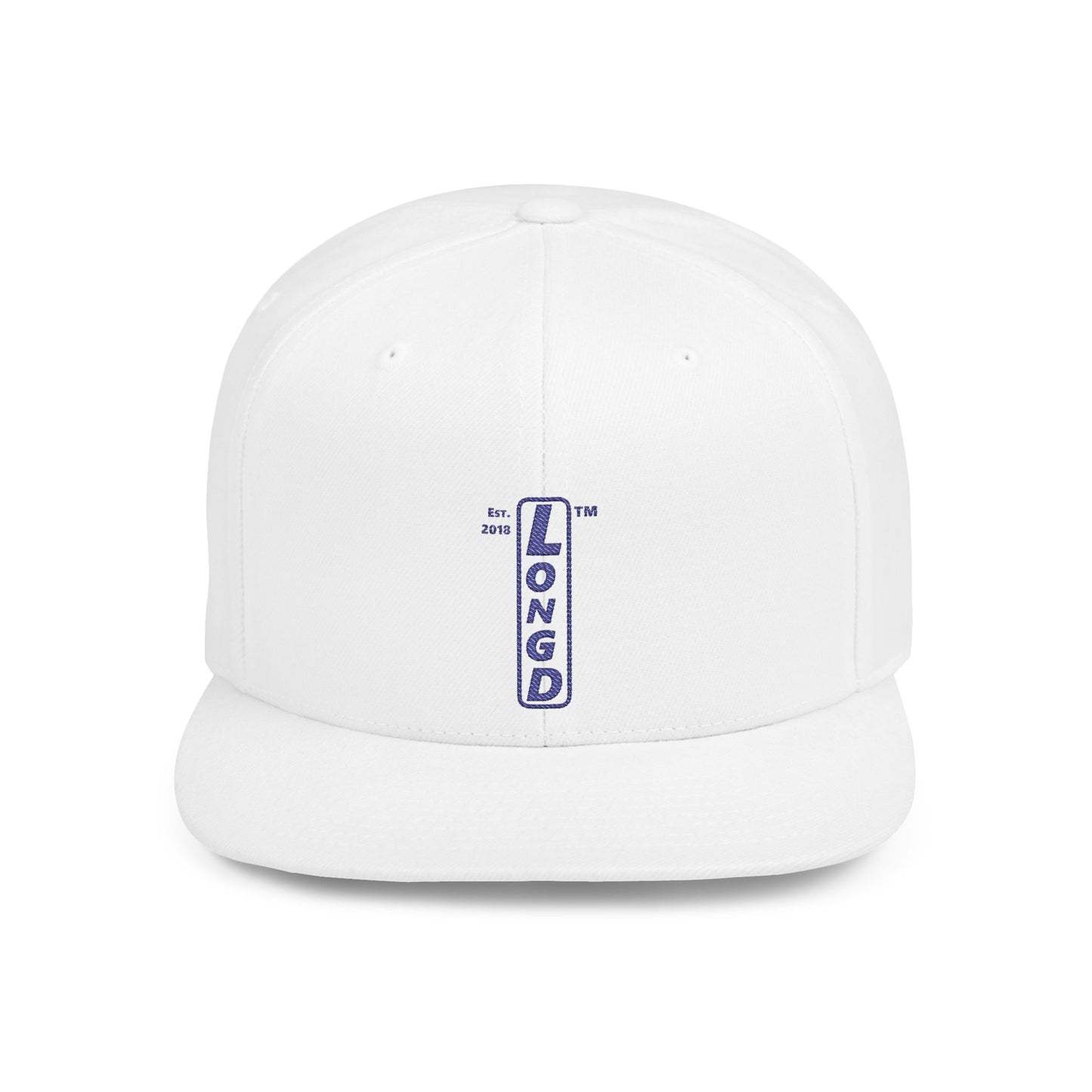 Embroidered Baseball Cap basic official logo upright