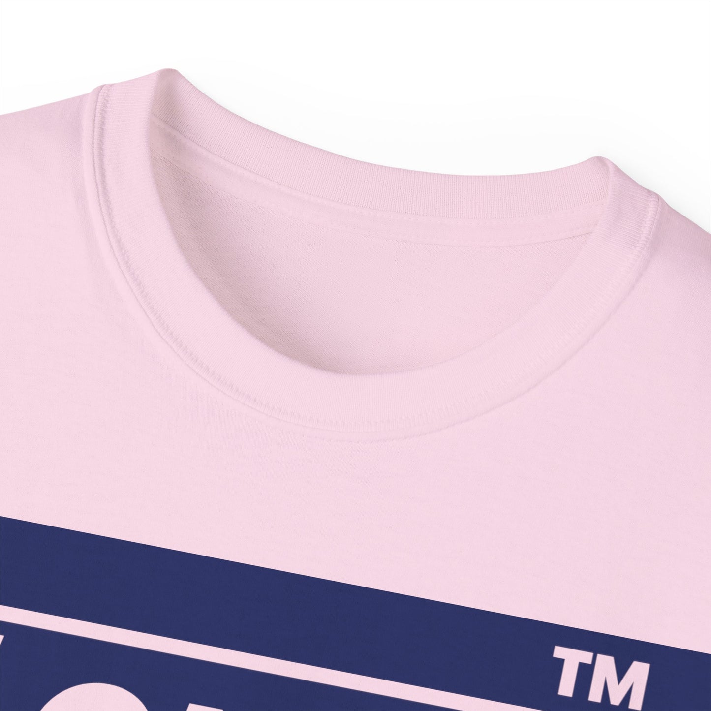 LongD® Logo Cotton Tee negative official basic Hyde Park logo