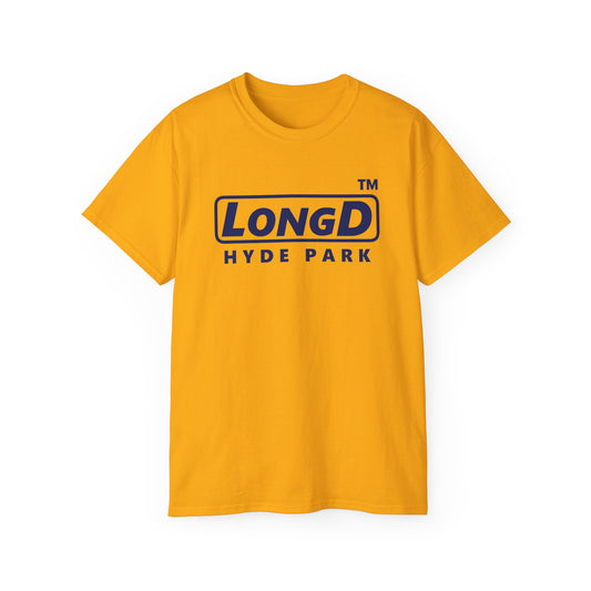 LongD® Logo Cotton Tee positive official basic Hyde Park logo