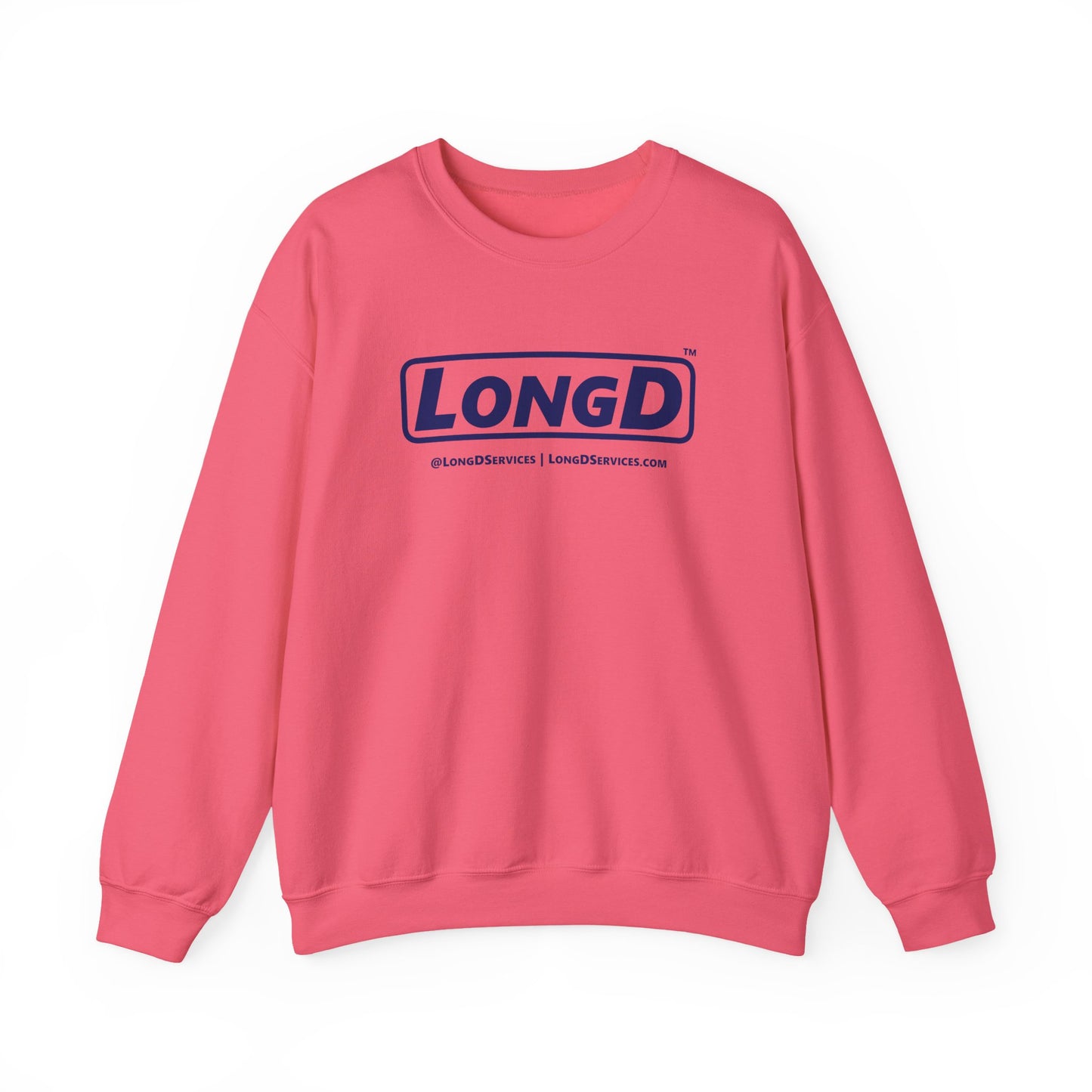 LongD official original logo crewneck sweatshirt