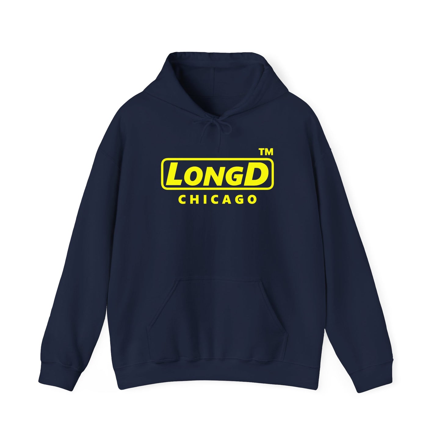 LongD® Logo (positive alternate Chicago version) Hoodie