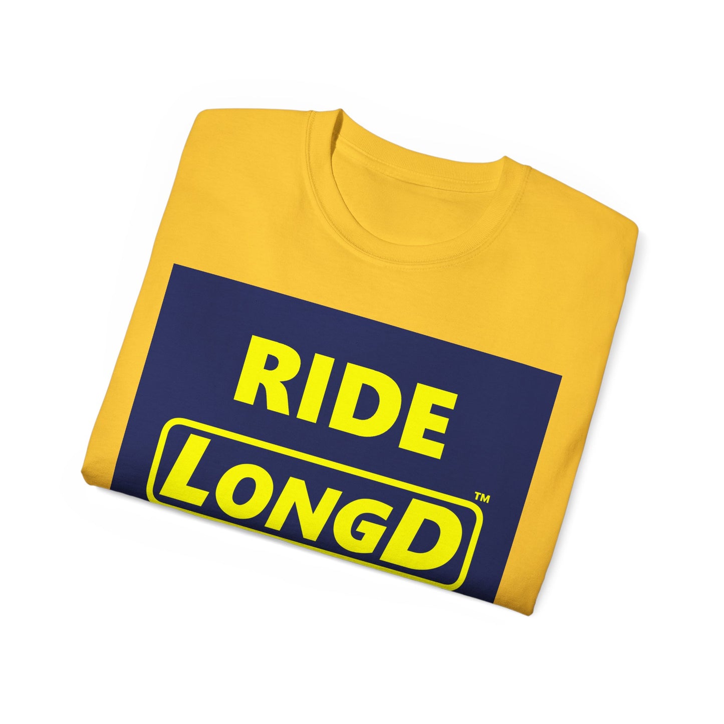 Ride LongD Negative Style Logo Cotton Tee