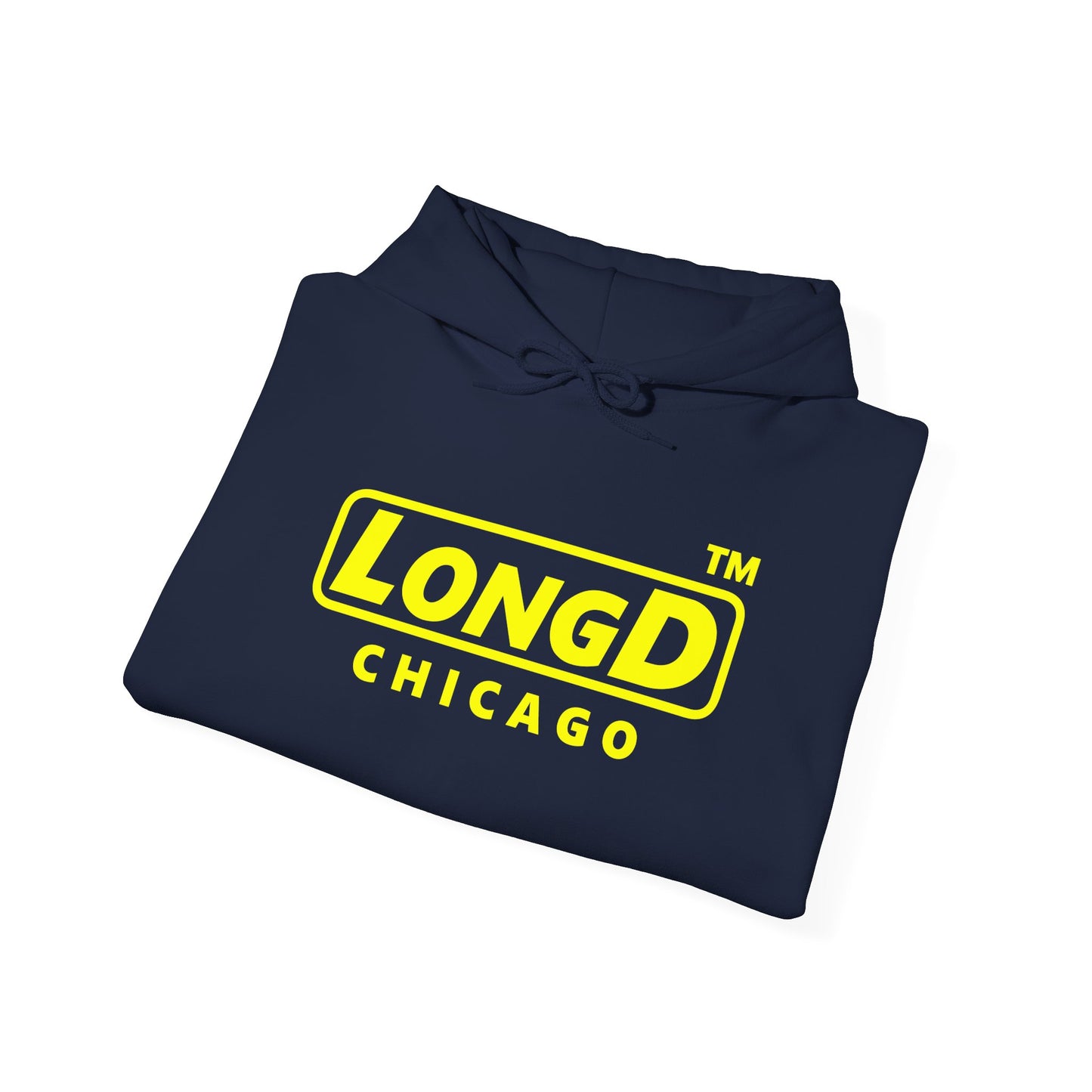 LongD® Logo (positive alternate Chicago version) Hoodie