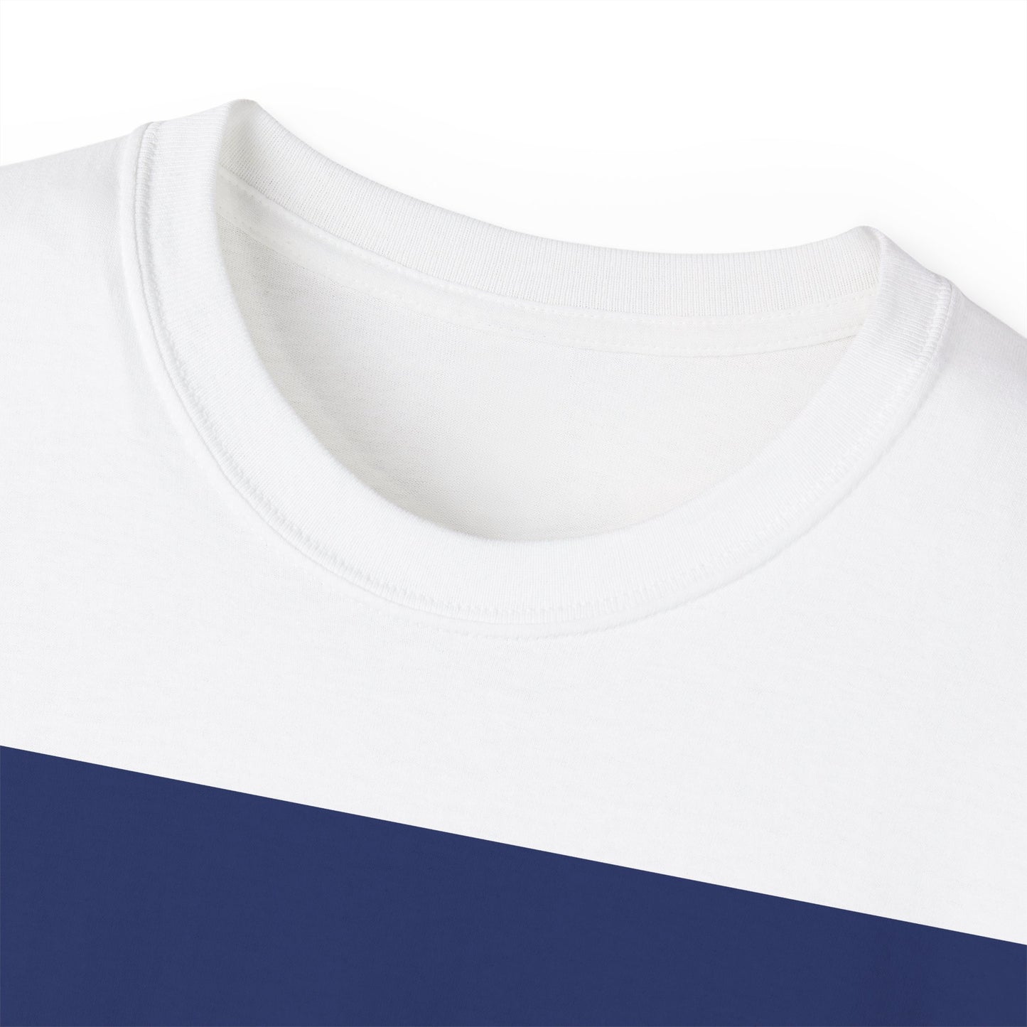 LongD Negative Logo Cotton Tee (Square)