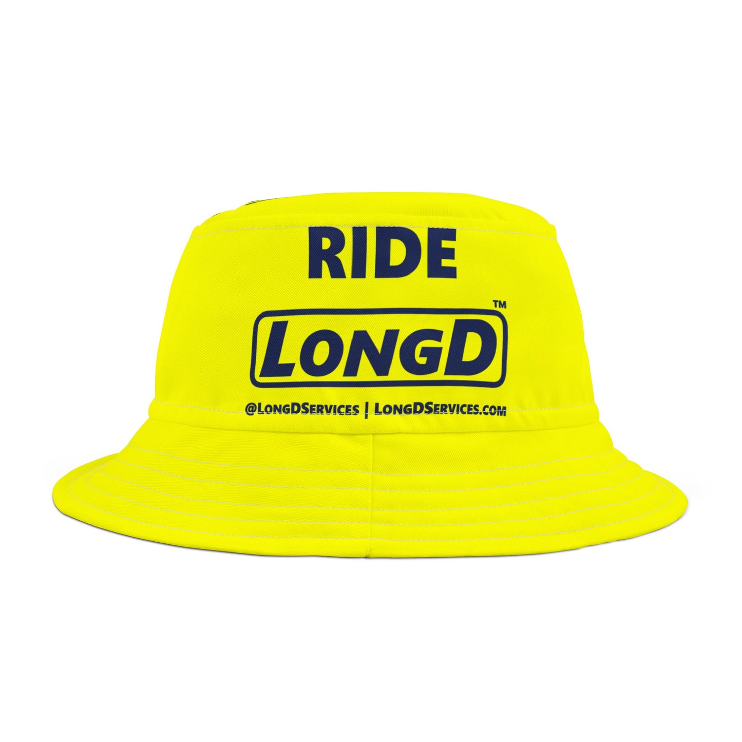 Ride LongD Official Logo Bucket Hat