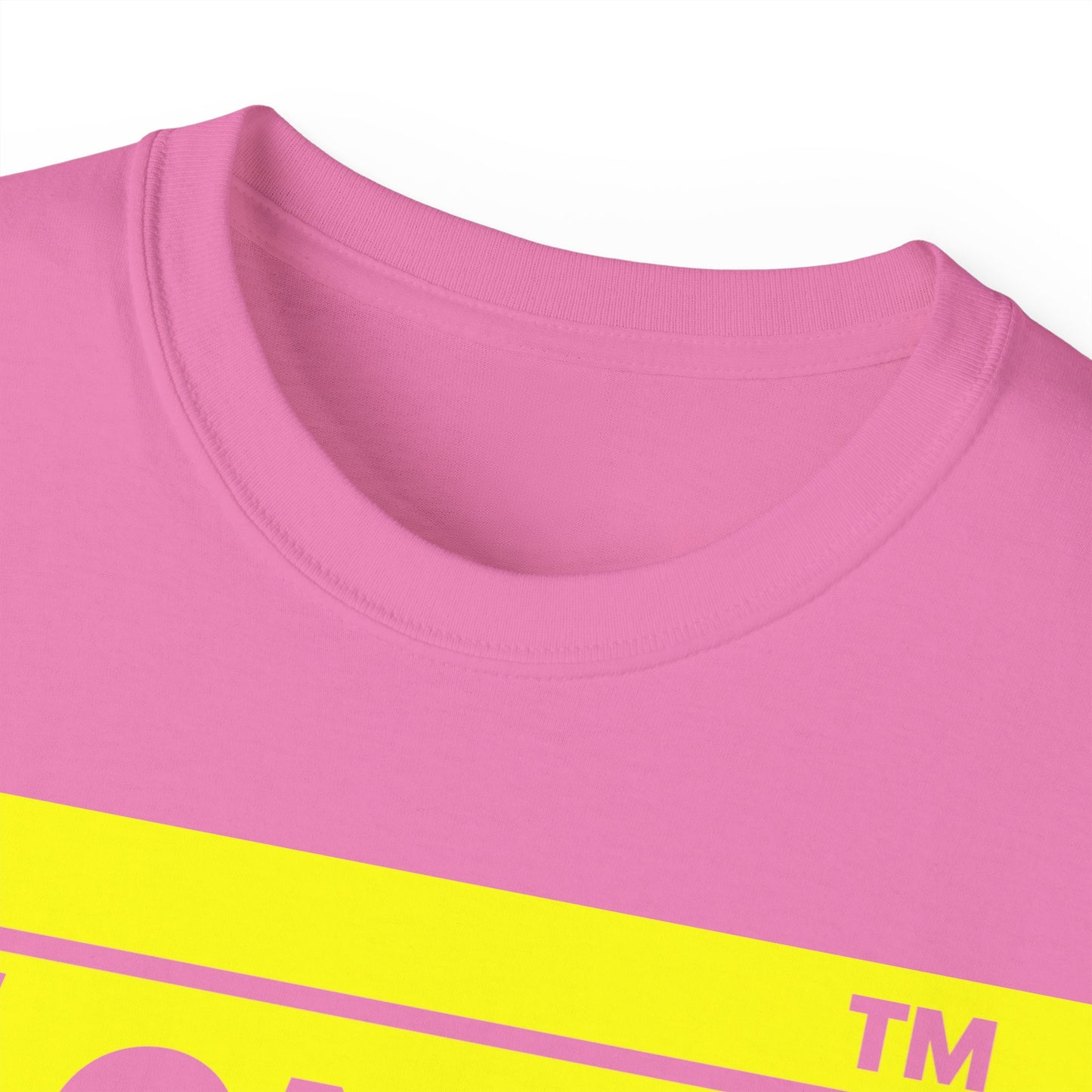 LongD® Logo Cotton Tee negative reverse basic logo