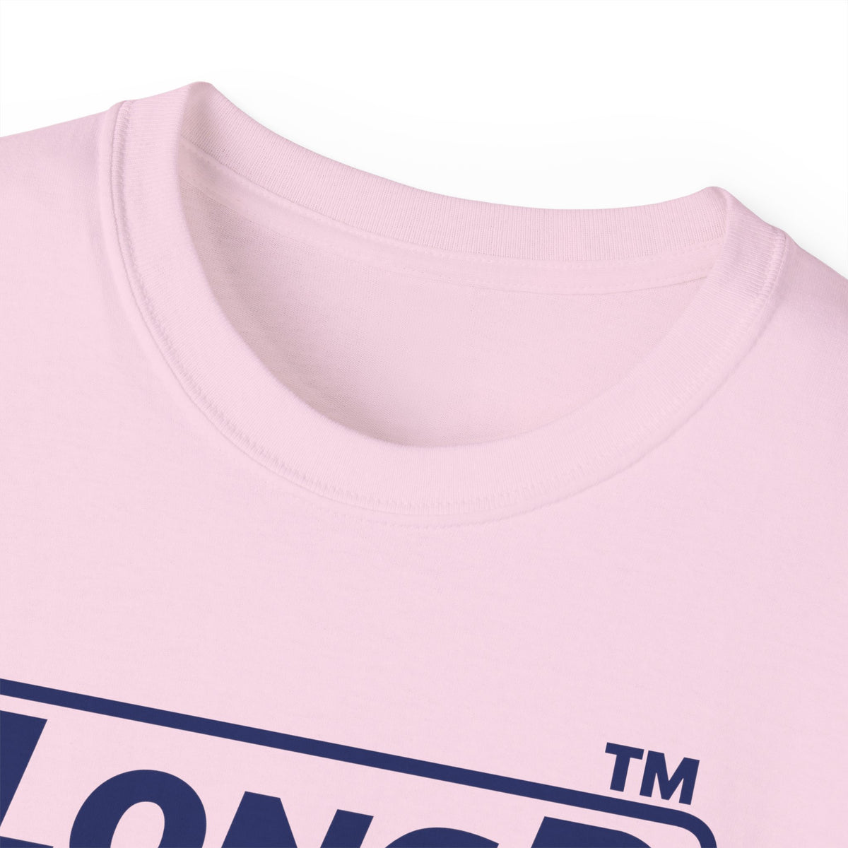 LongD Hyde Park positive basic Navy (002060) logo cotton tee